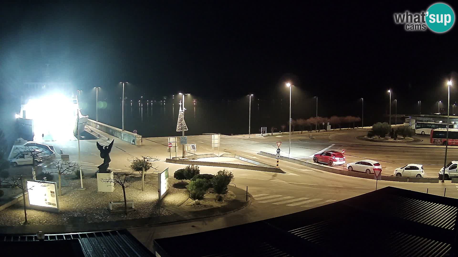 UGLJAN Webcam – Preko-Fähre nach Zadar