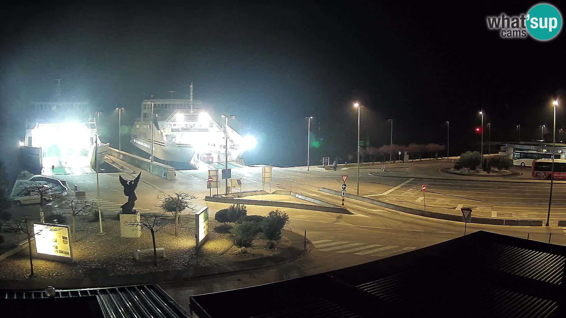 Cámara web UGLJAN – Transportar de Preko a Zadar