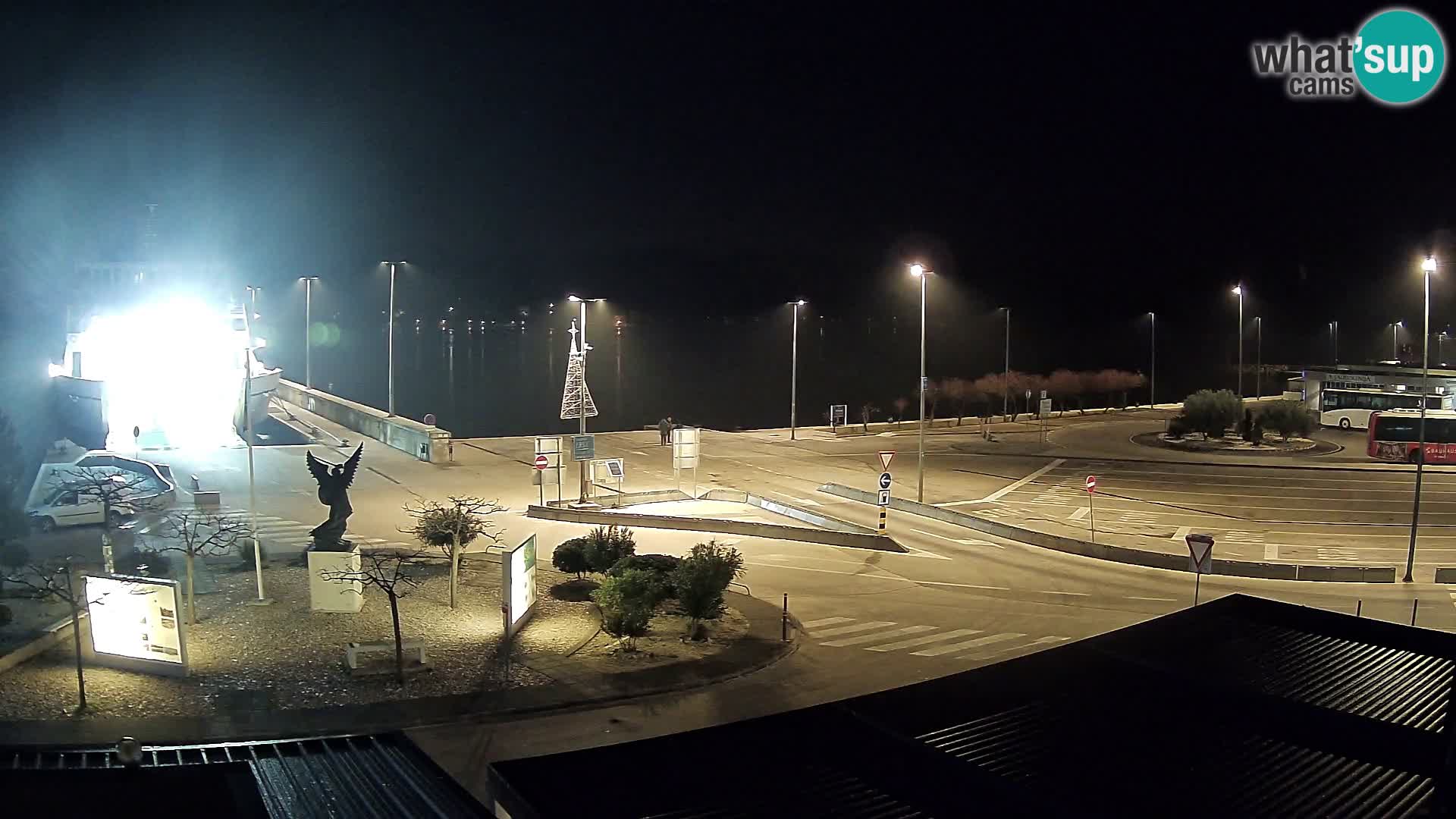 Webcam Ugljan – Preko Ferry to Zadar