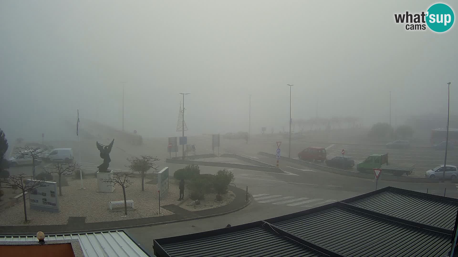 Webcam Ugliano – terminal traghetto da Preko a Zara