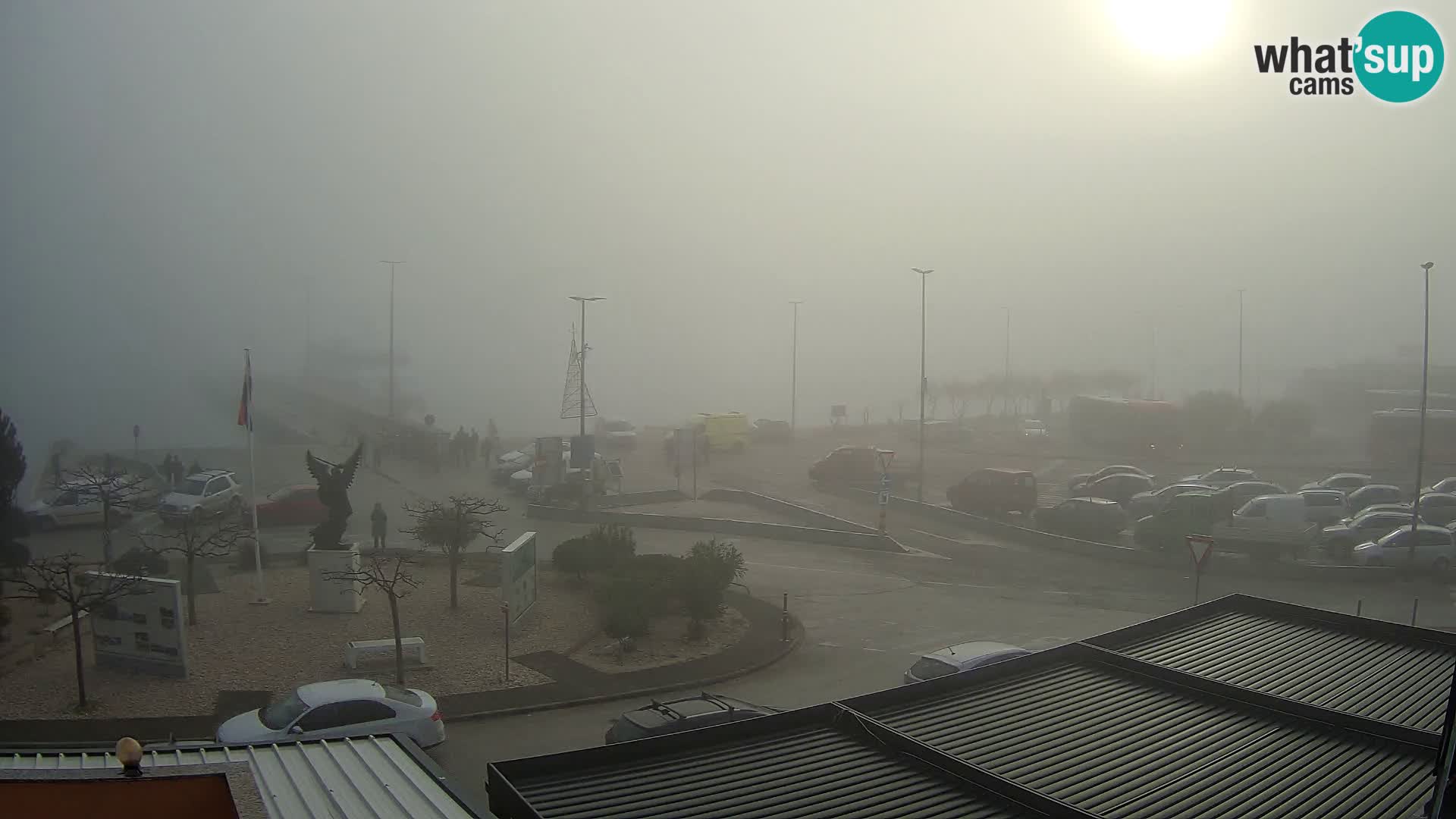 Web kamera Ugljan – Preko trajekt za Zadar