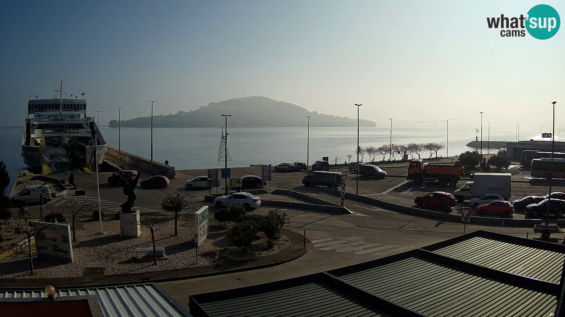 UGLJAN Webcam – Preko-Fähre nach Zadar