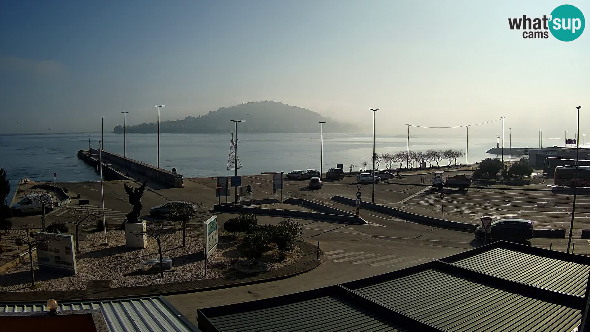 UGLJAN Webcam – Preko-Fähre nach Zadar