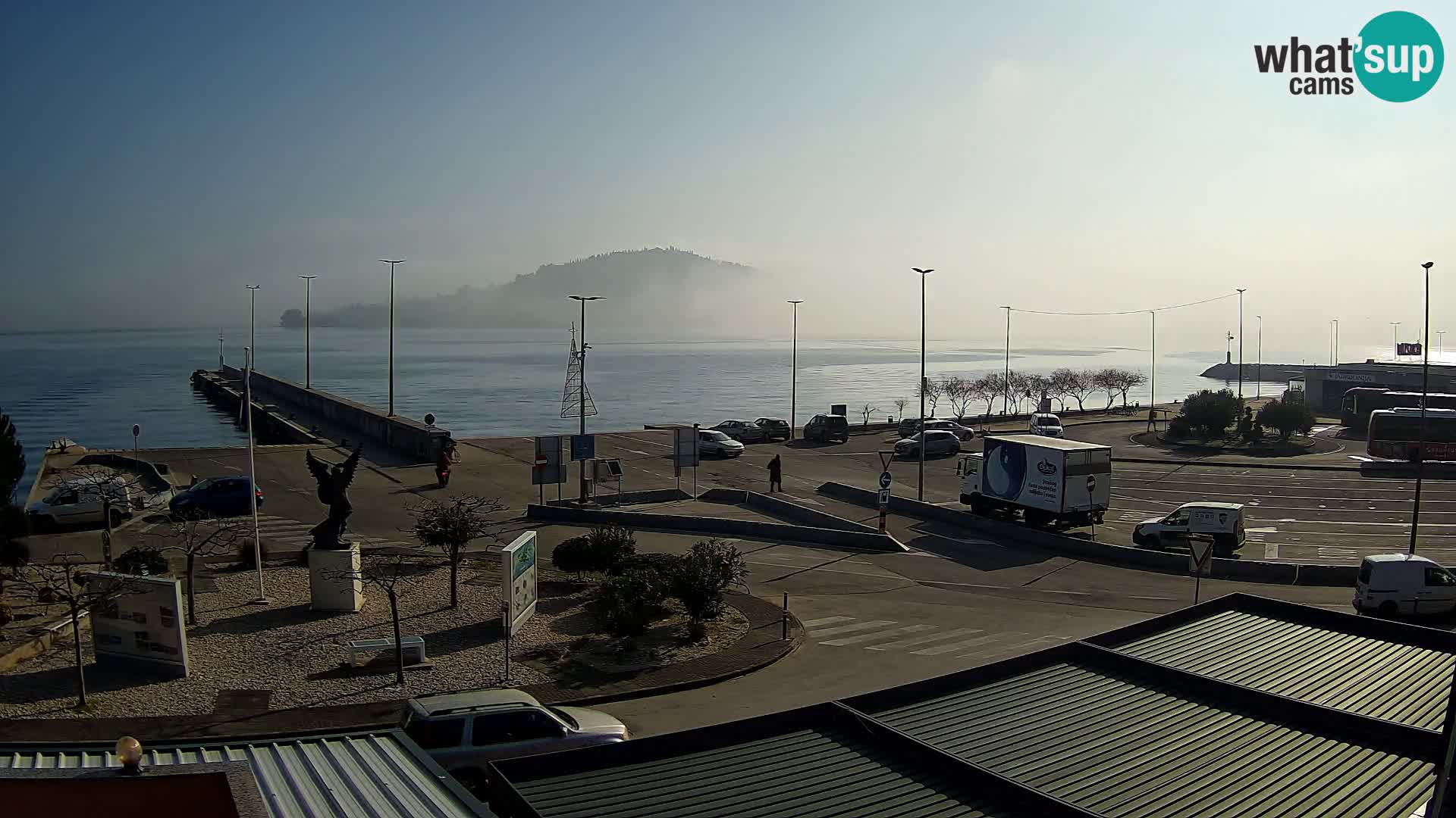 Webcam Ugljan – Preko Ferry to Zadar
