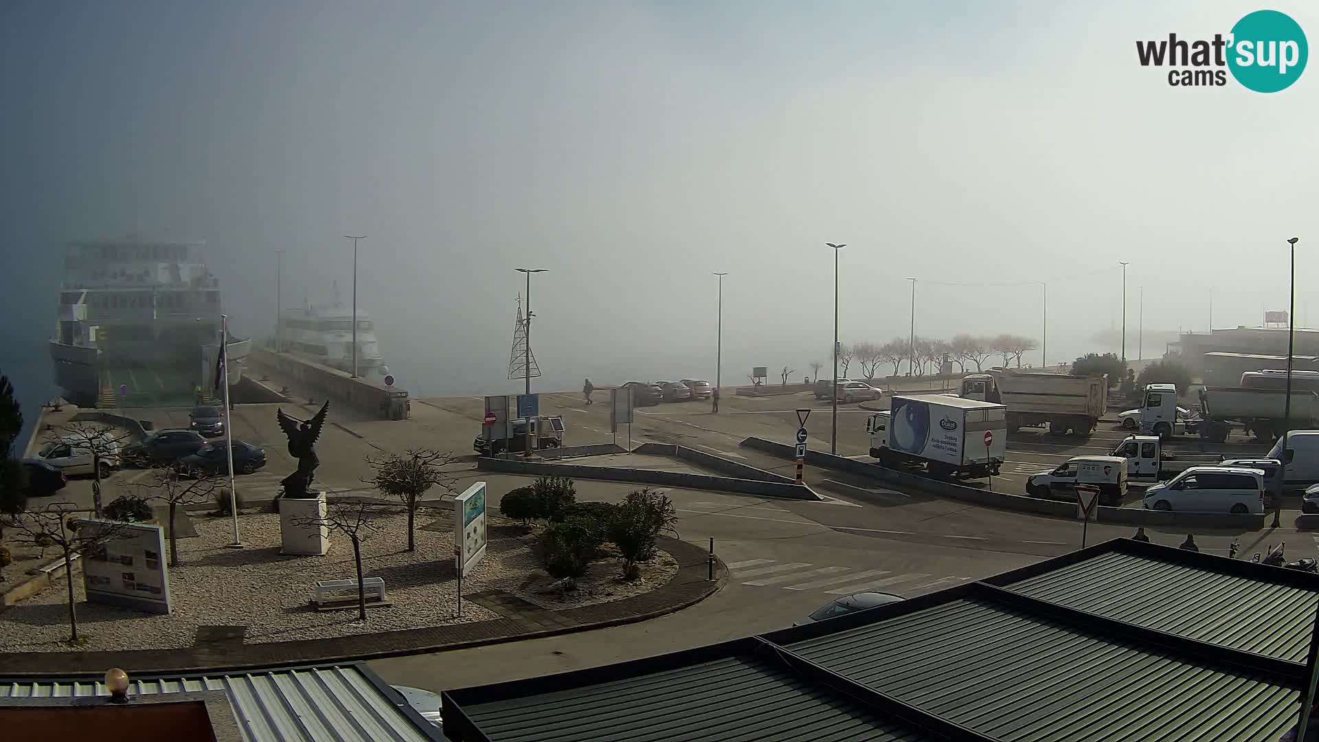 Web cam UGLJAN – Ferry de Preko à Zadar