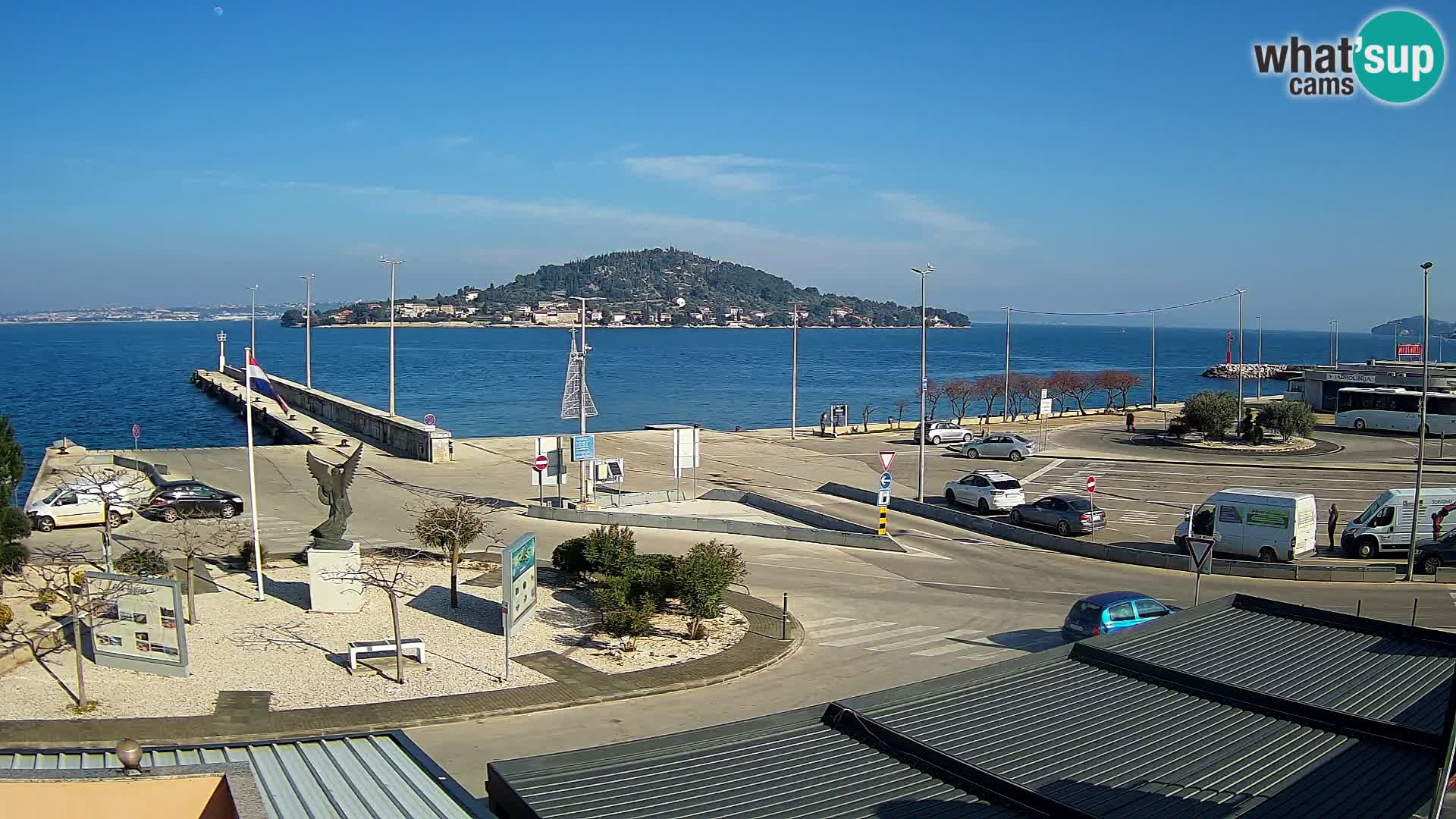 UGLJAN Webcam – Preko-Fähre nach Zadar