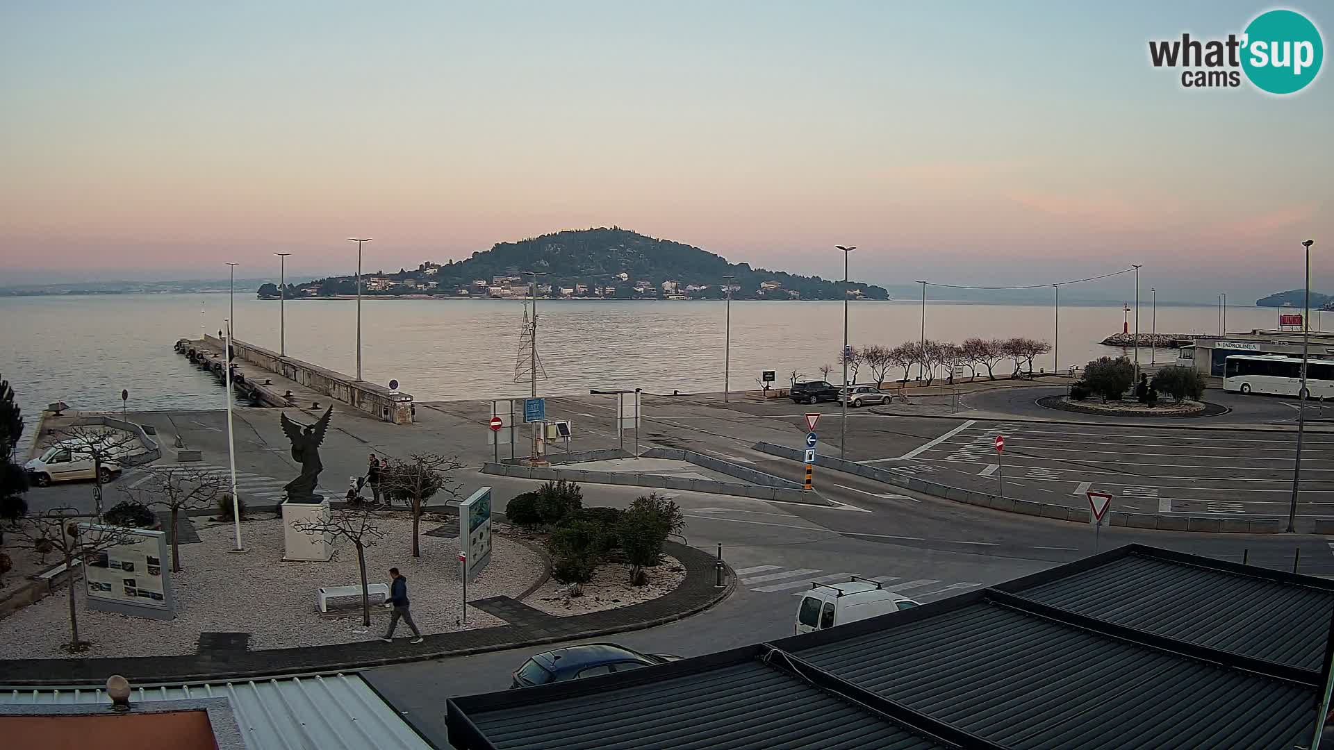 UGLJAN Webcam – Preko-Fähre nach Zadar