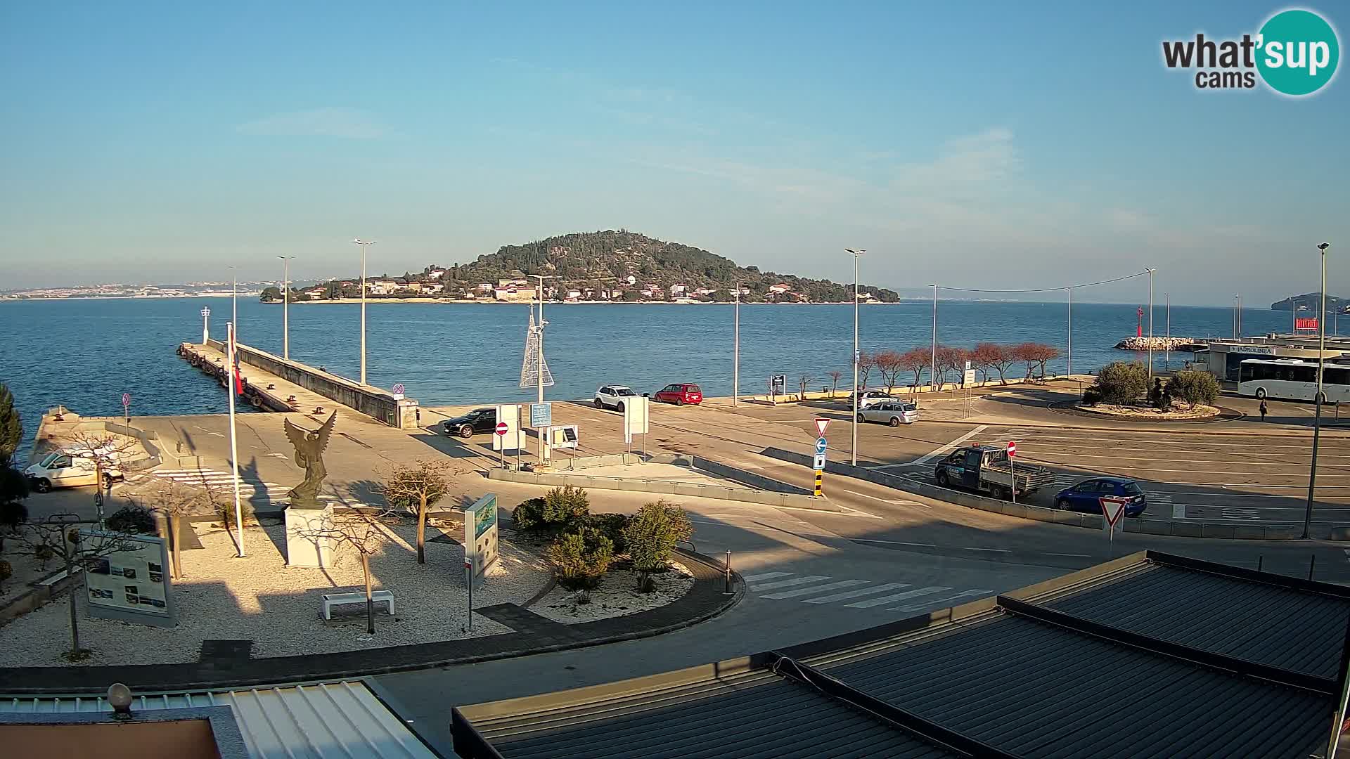 Cámara web UGLJAN – Transportar de Preko a Zadar