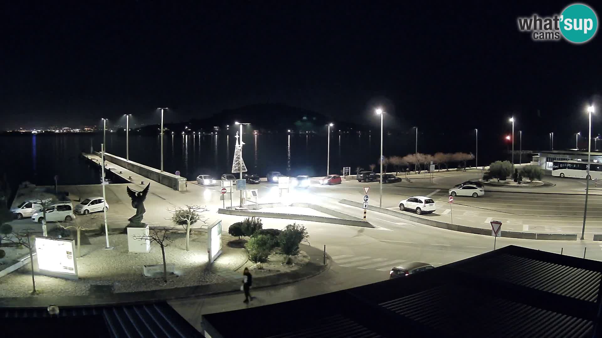 Cámara web UGLJAN – Transportar de Preko a Zadar