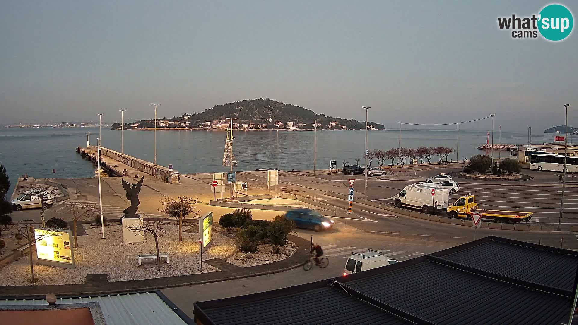 Webcam Ugljan – Preko Ferry to Zadar