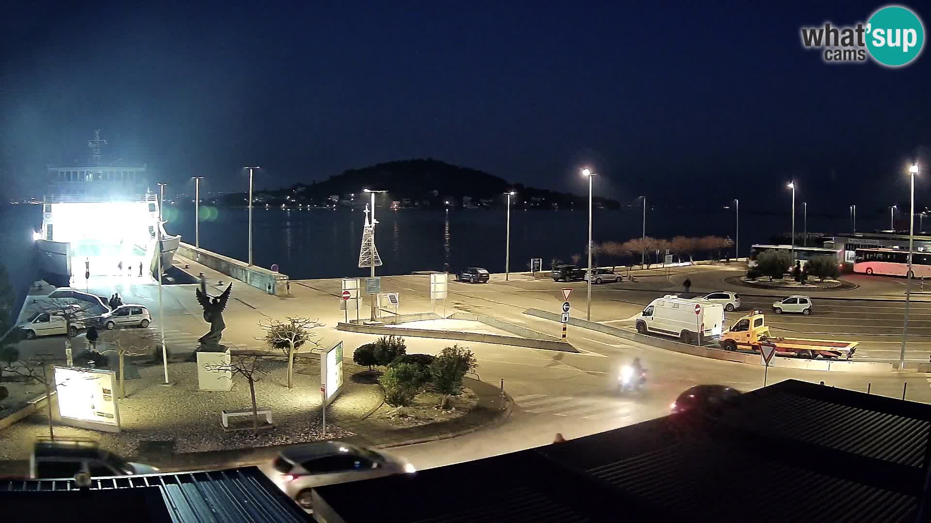 Web cam UGLJAN – Ferry de Preko à Zadar
