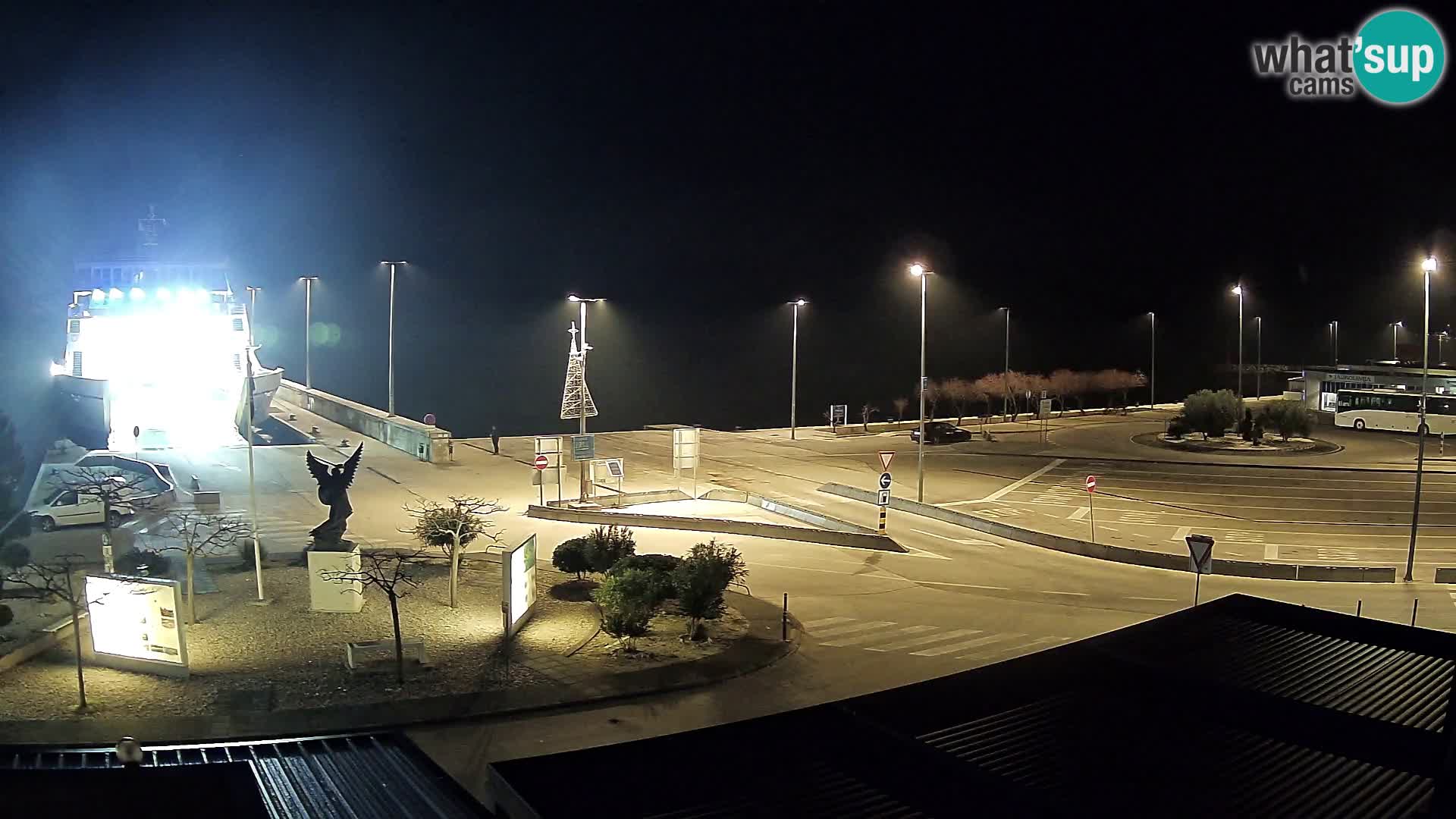 UGLJAN Webcam – Preko-Fähre nach Zadar
