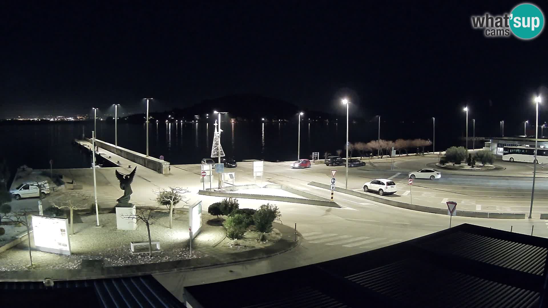 Webcam Ugljan – Preko Ferry to Zadar