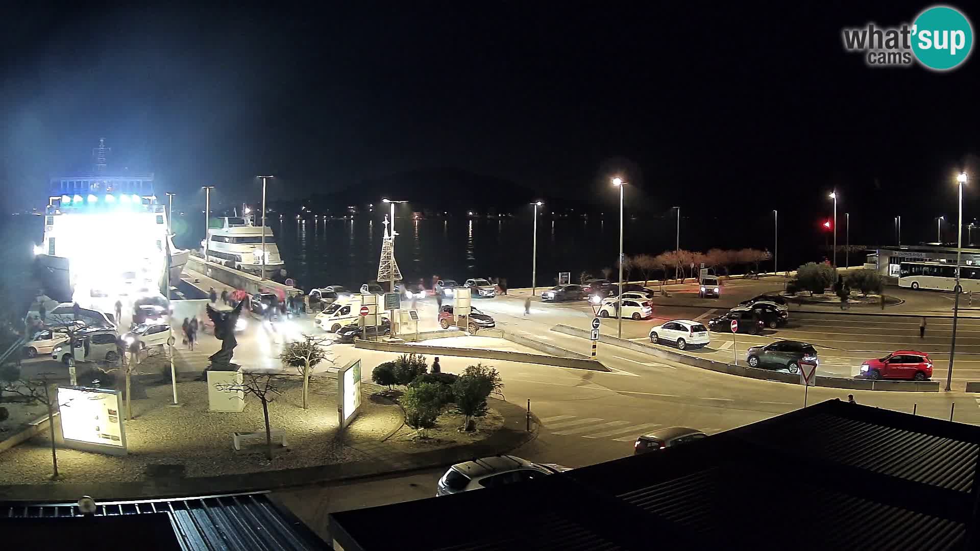 UGLJAN Webcam – Preko-Fähre nach Zadar