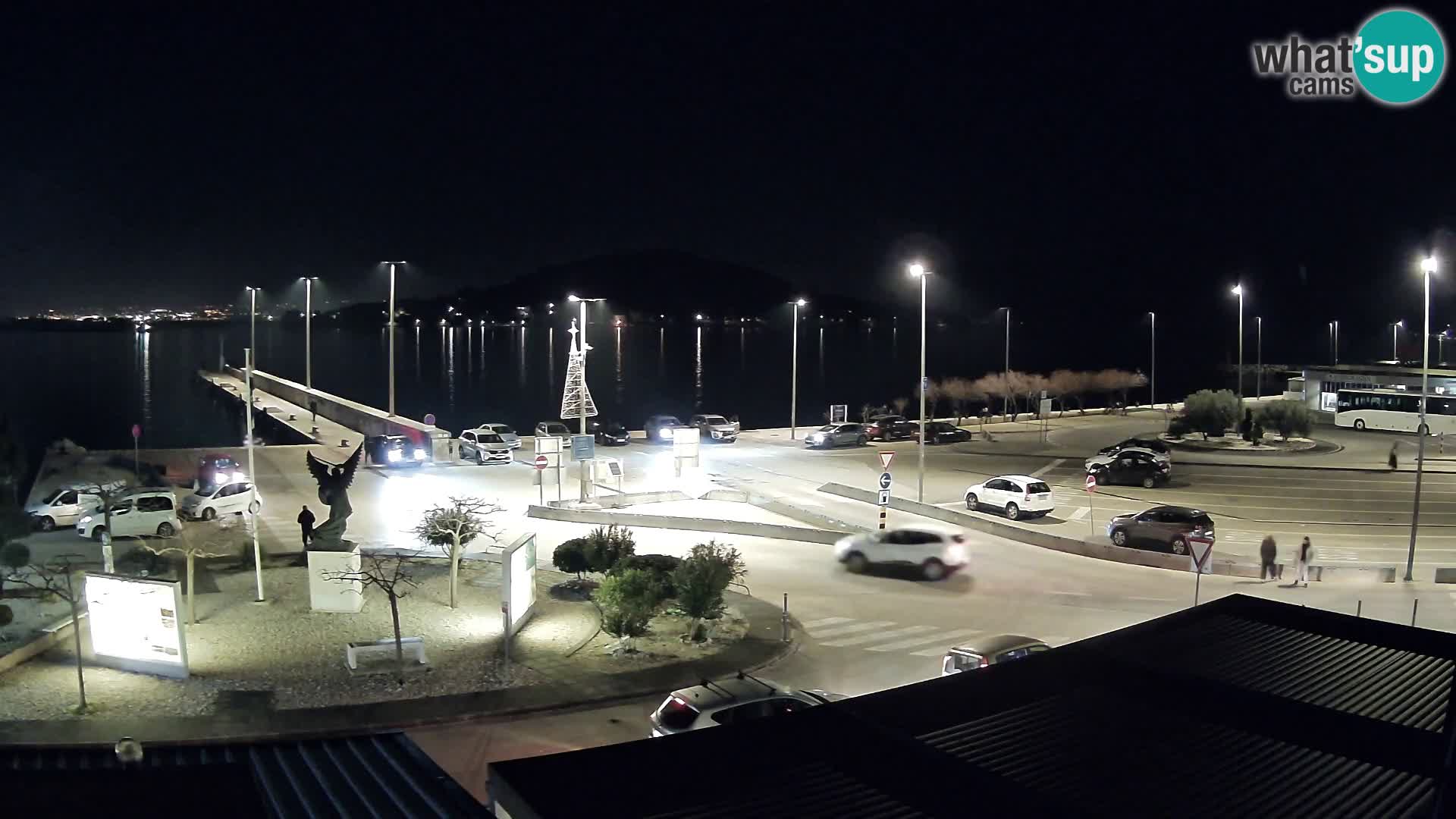 Web kamera Ugljan – Preko trajekt za Zadar