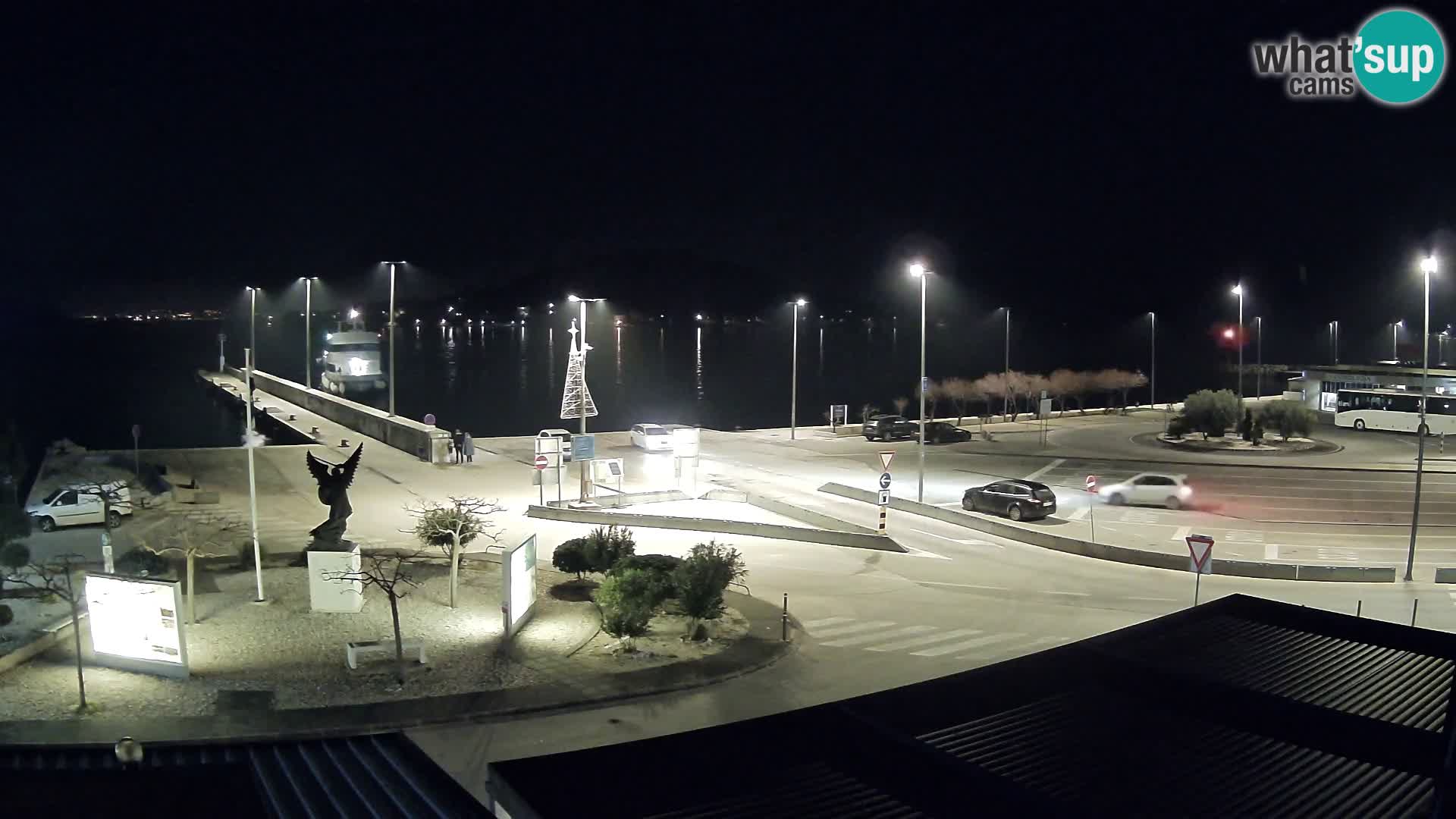 Web cam UGLJAN – Ferry de Preko à Zadar