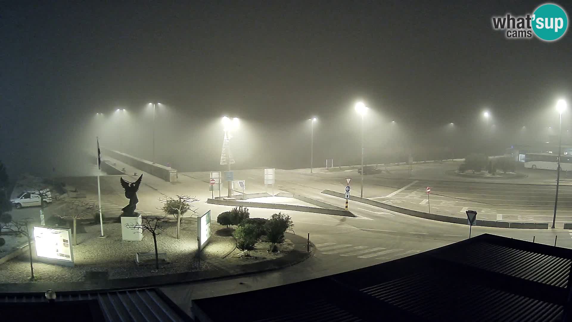 Webcam Ugljan – Preko Ferry to Zadar