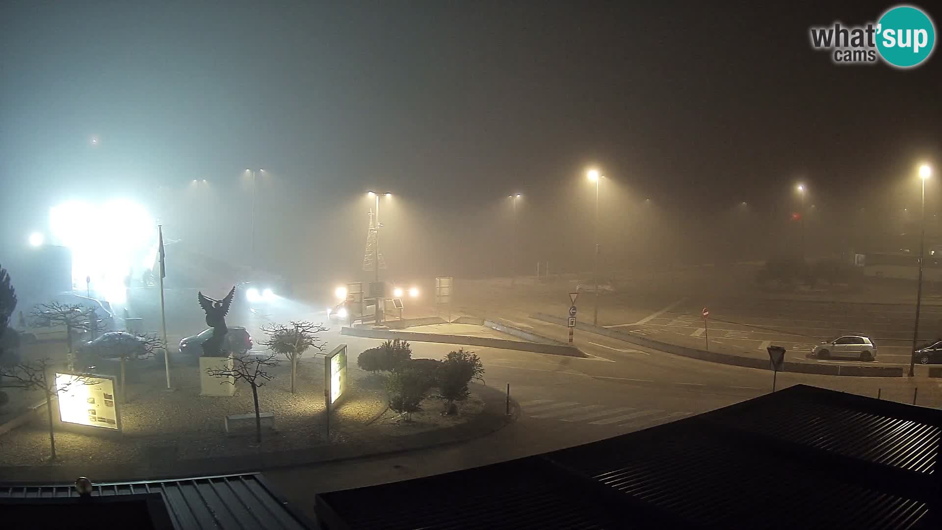 Webcam Ugljan – Preko Ferry to Zadar