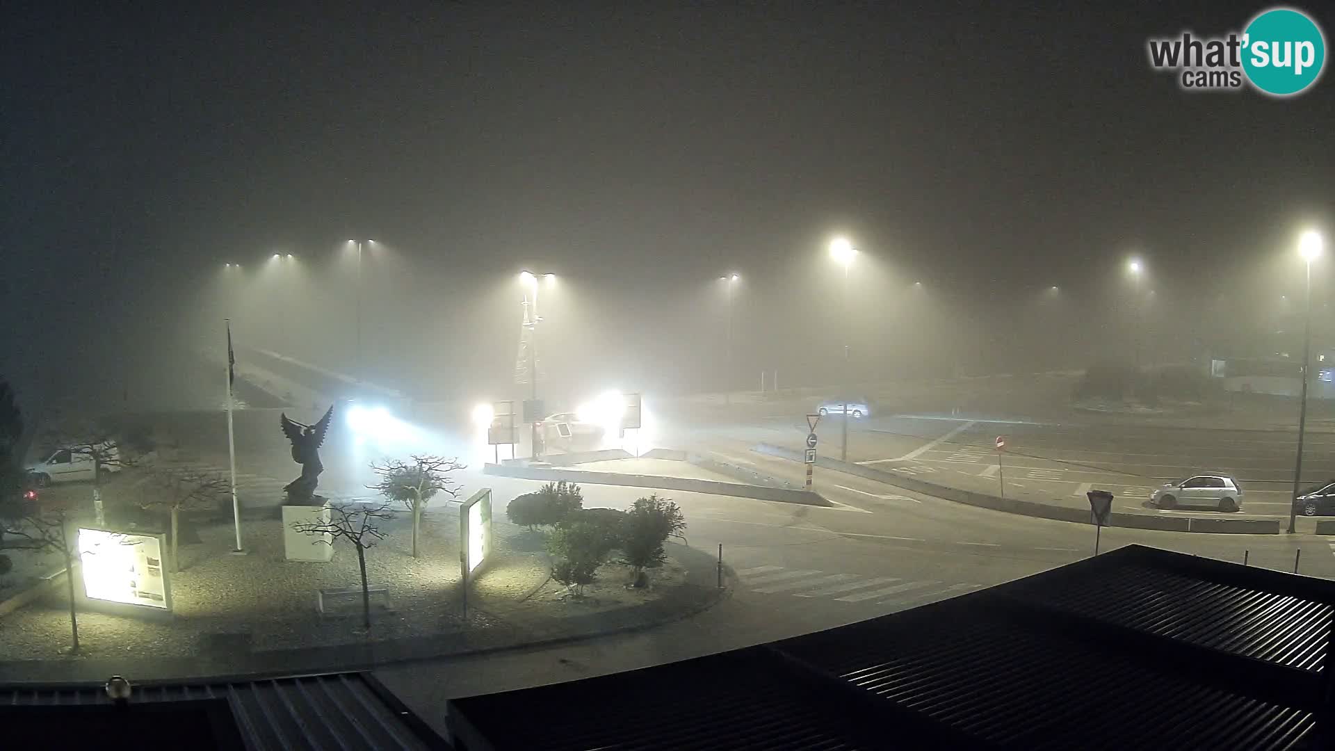 Webcam Ugljan – Preko Ferry to Zadar