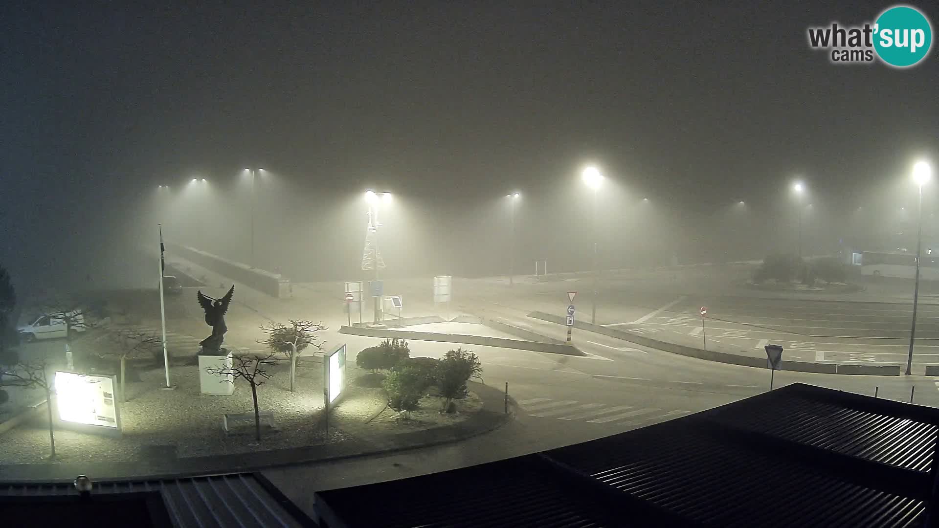 Webcam Ugliano – terminal traghetto da Preko a Zara