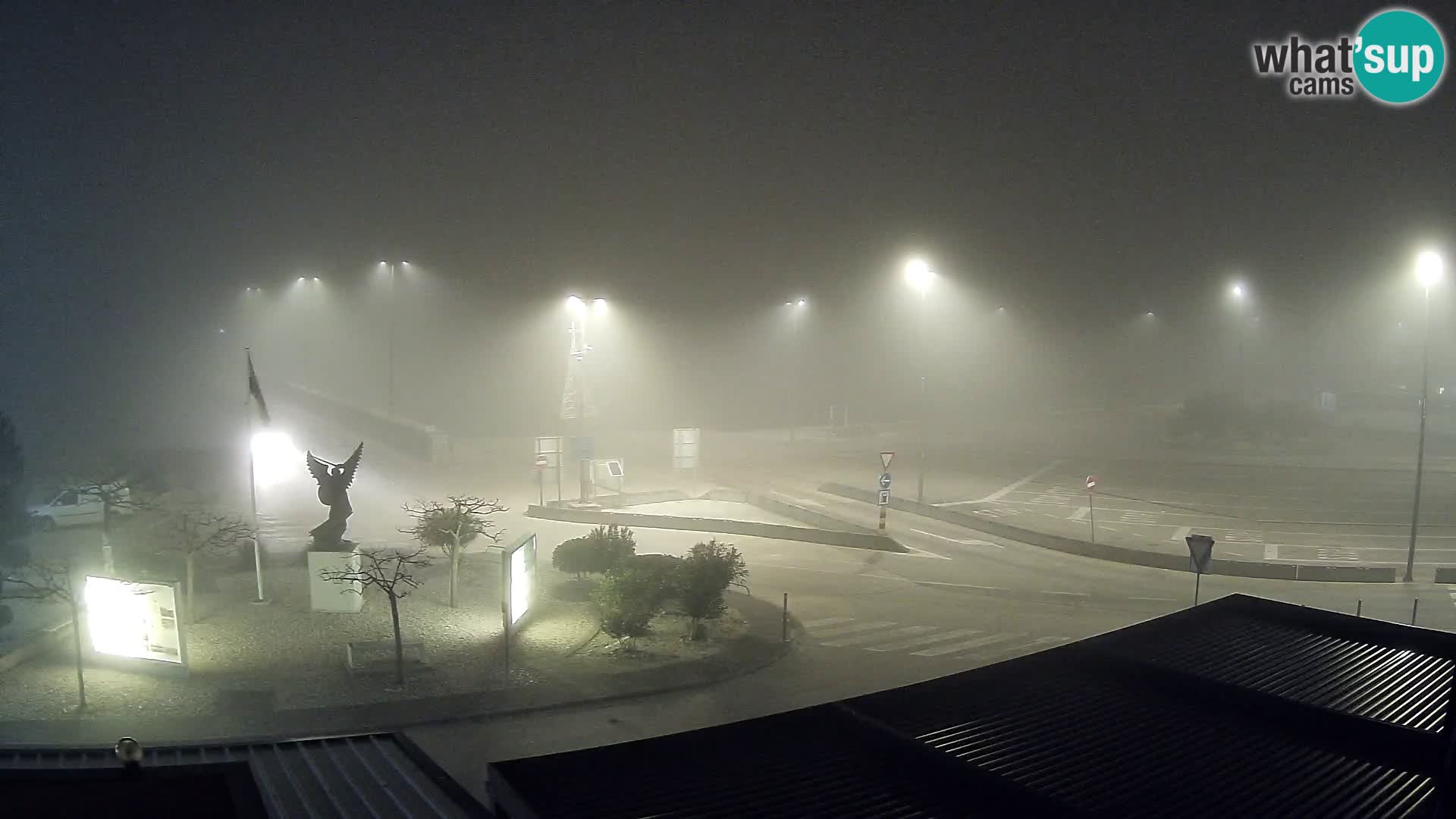 Webcam Ugliano – terminal traghetto da Preko a Zara