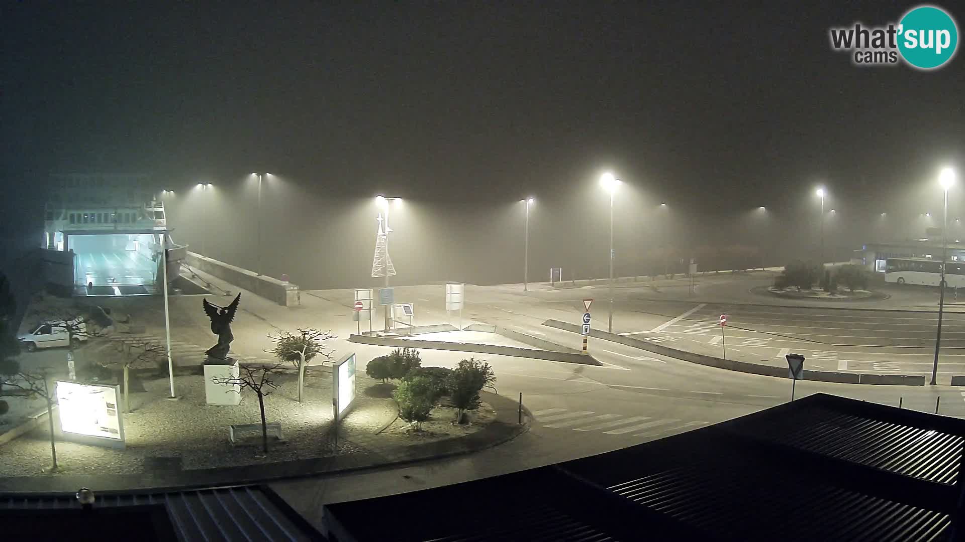 UGLJAN Webcam – Preko-Fähre nach Zadar