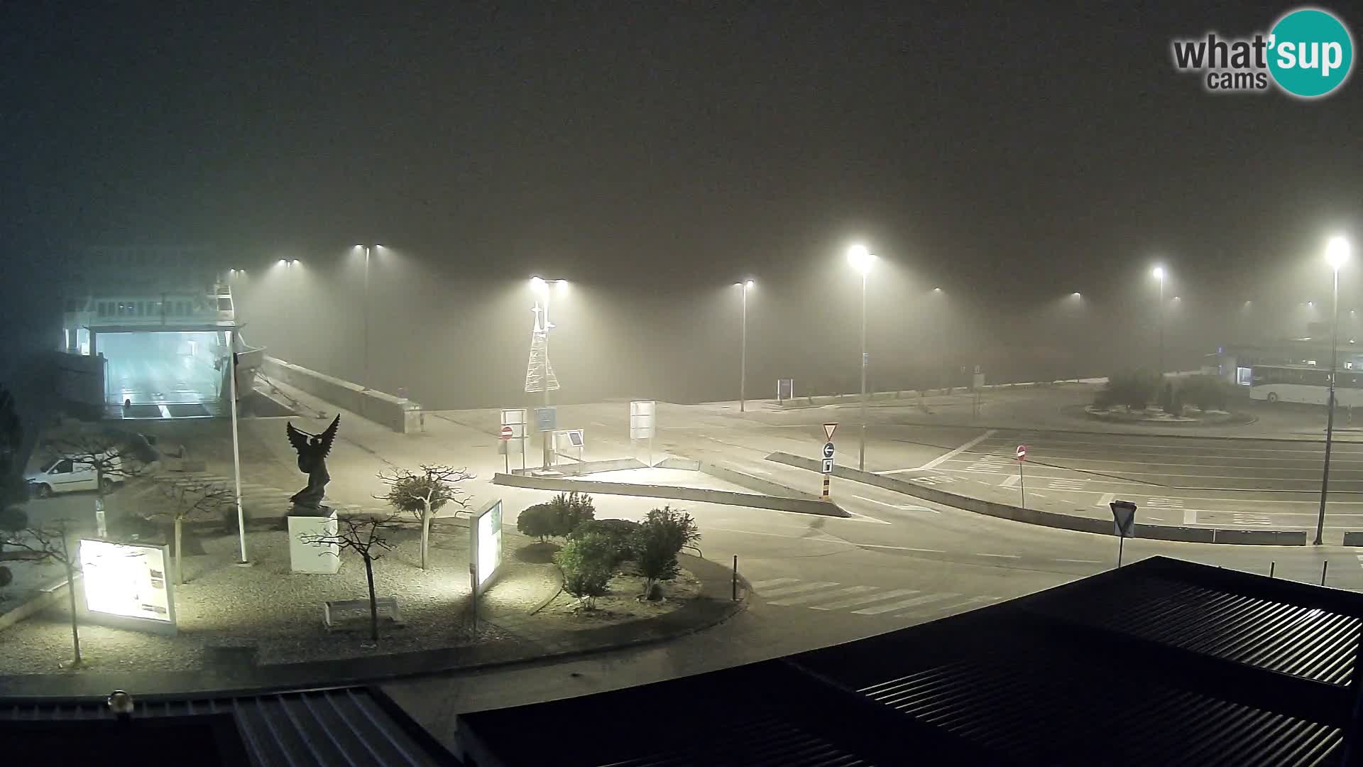 Web cam UGLJAN – Ferry de Preko à Zadar