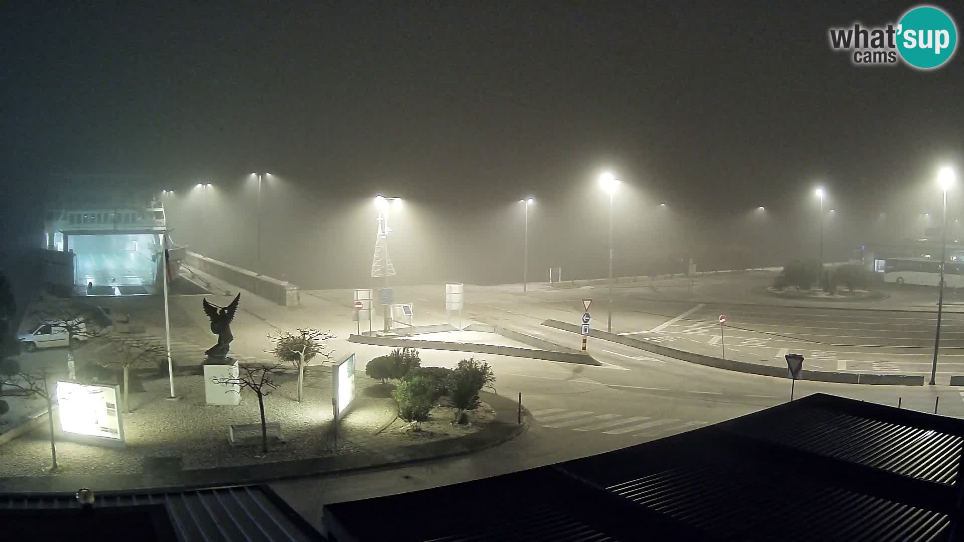 Web kamera Ugljan – Preko trajekt za Zadar