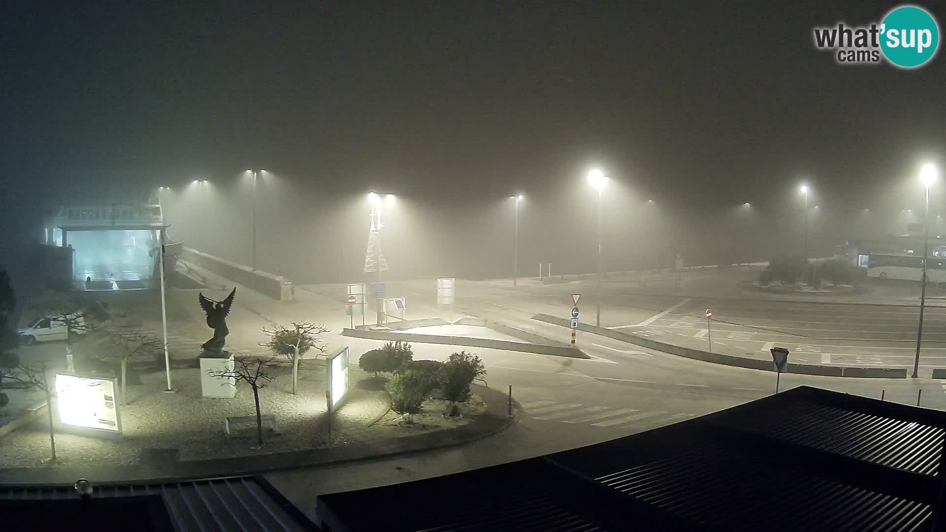 Webcam Ugliano – terminal traghetto da Preko a Zara