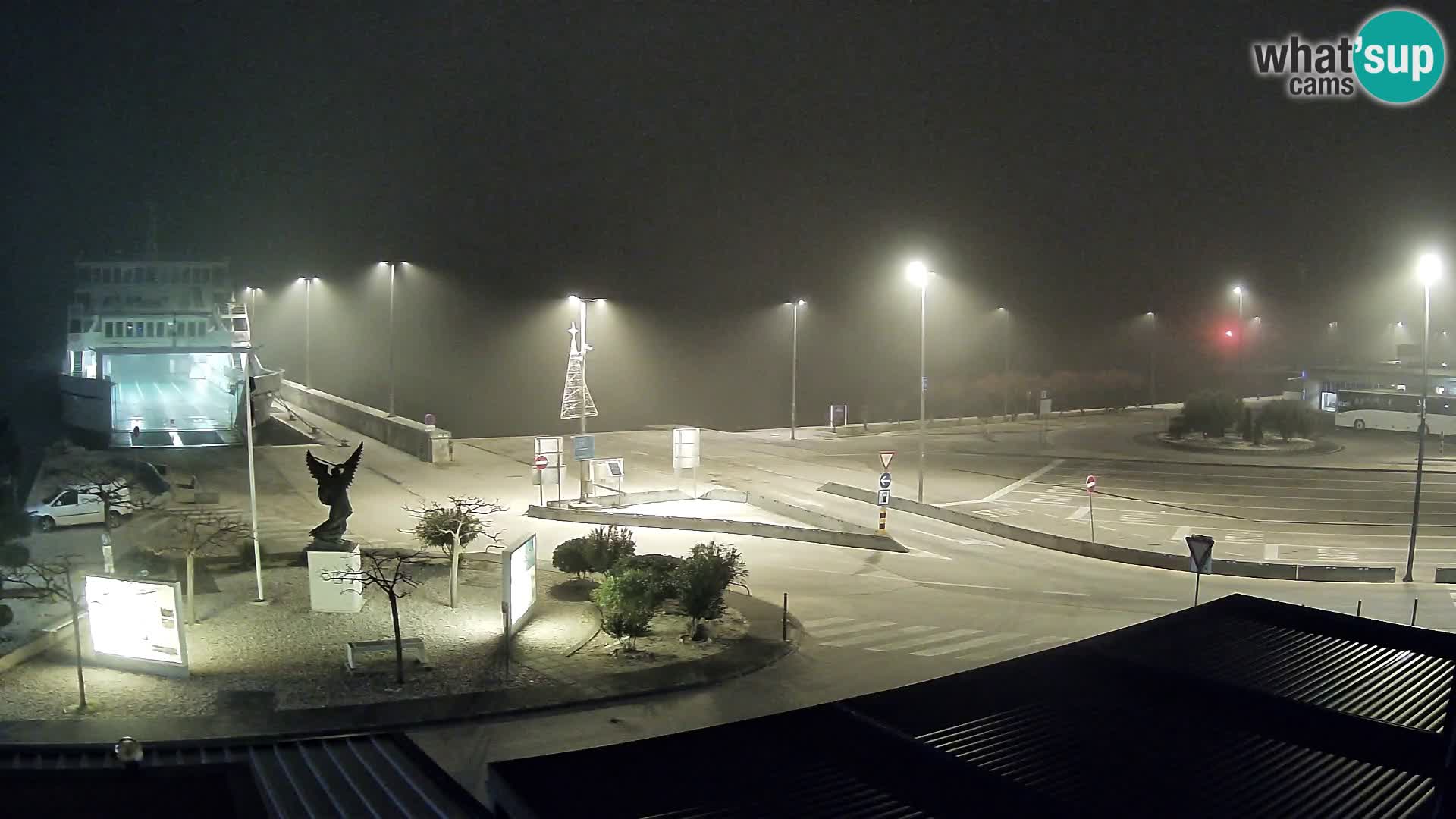 Webcam Ugljan – Preko Ferry to Zadar