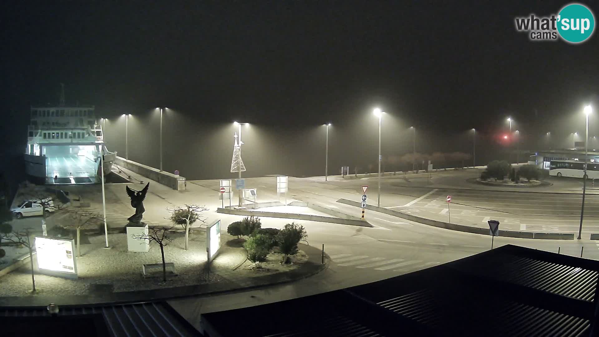 Webcam Ugljan – Preko Ferry to Zadar