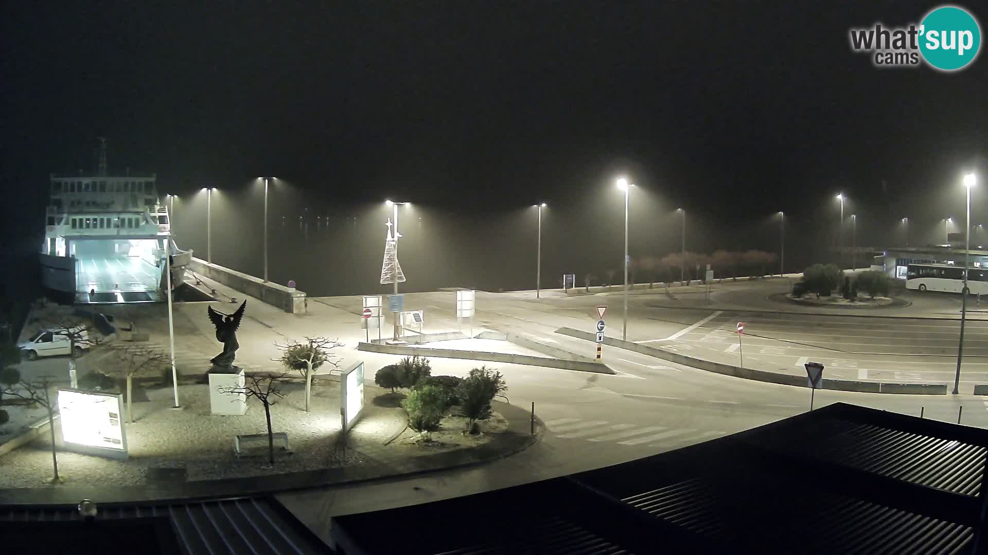 UGLJAN Webcam – Preko-Fähre nach Zadar