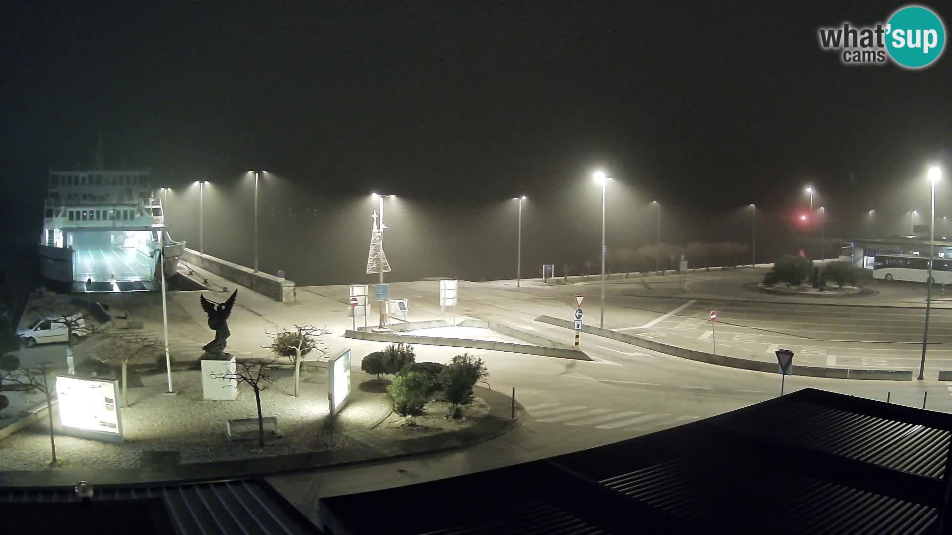 Cámara web UGLJAN – Transportar de Preko a Zadar