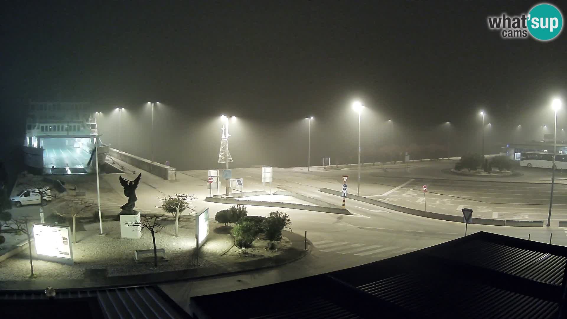 UGLJAN Webcam – Preko-Fähre nach Zadar