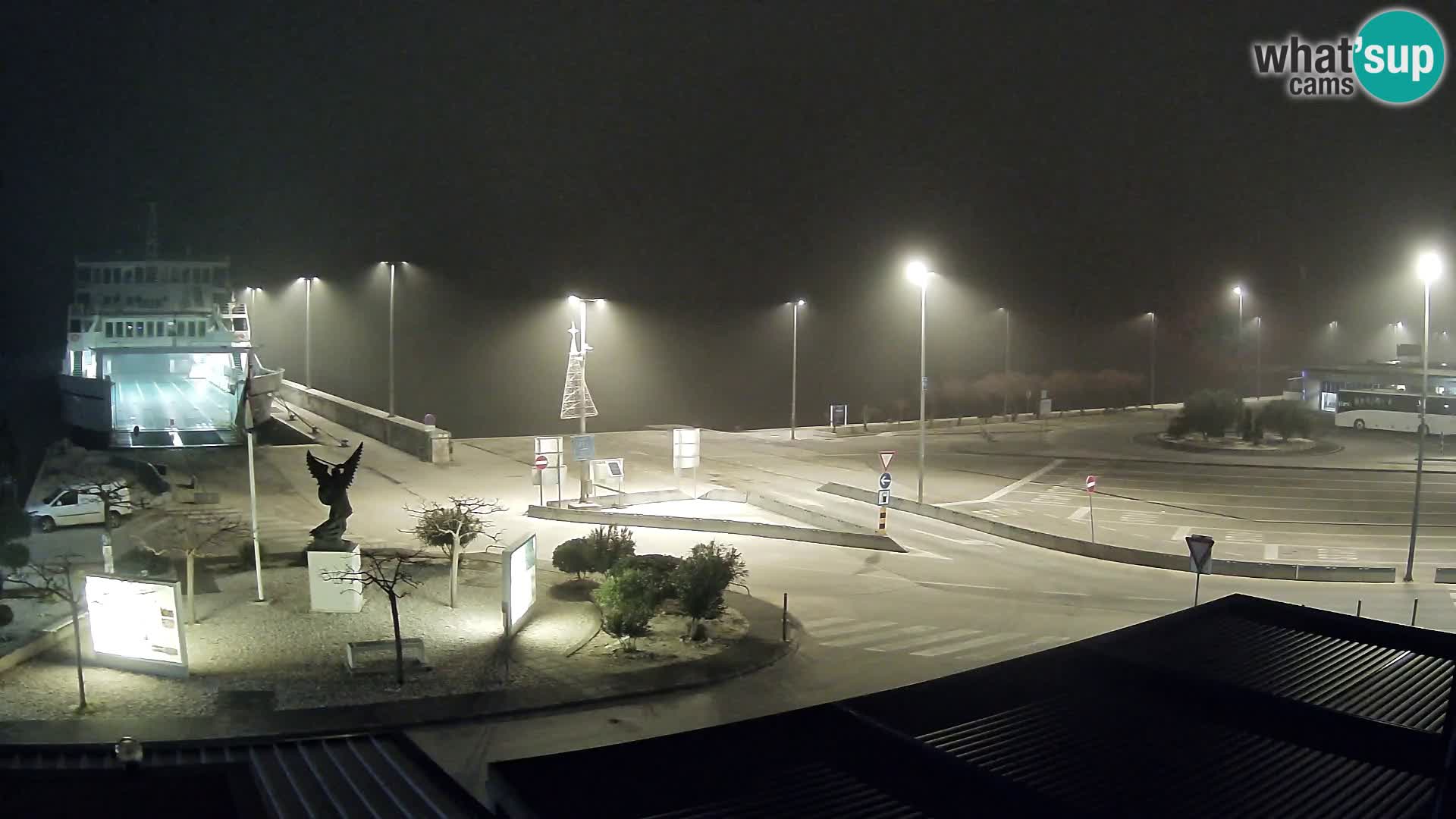 UGLJAN Webcam – Preko-Fähre nach Zadar
