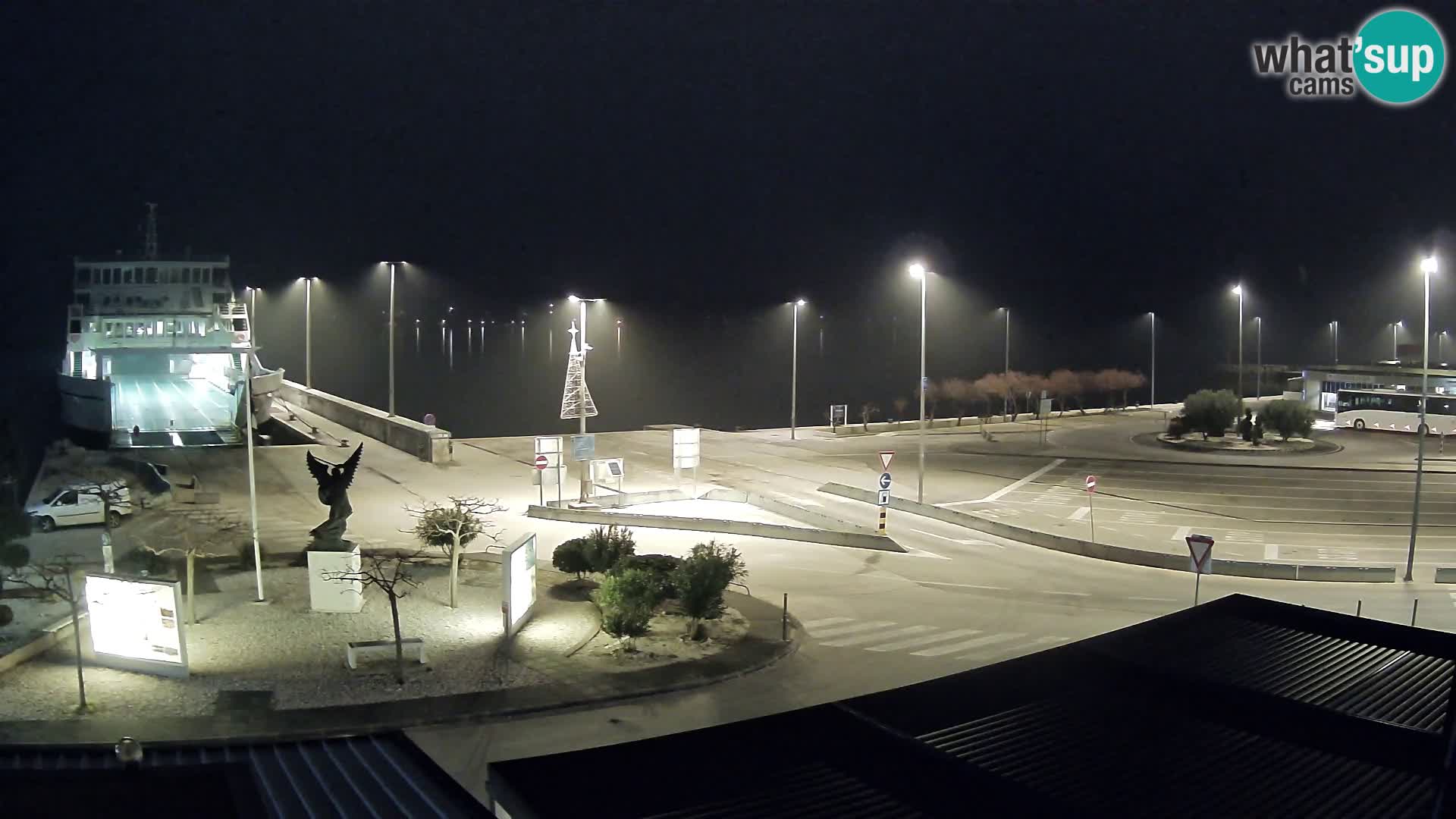 Web cam UGLJAN – Ferry de Preko à Zadar