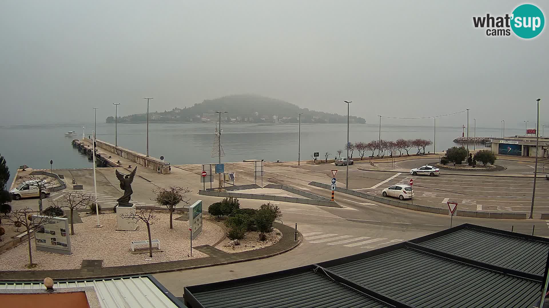 Web cam UGLJAN – Ferry de Preko à Zadar