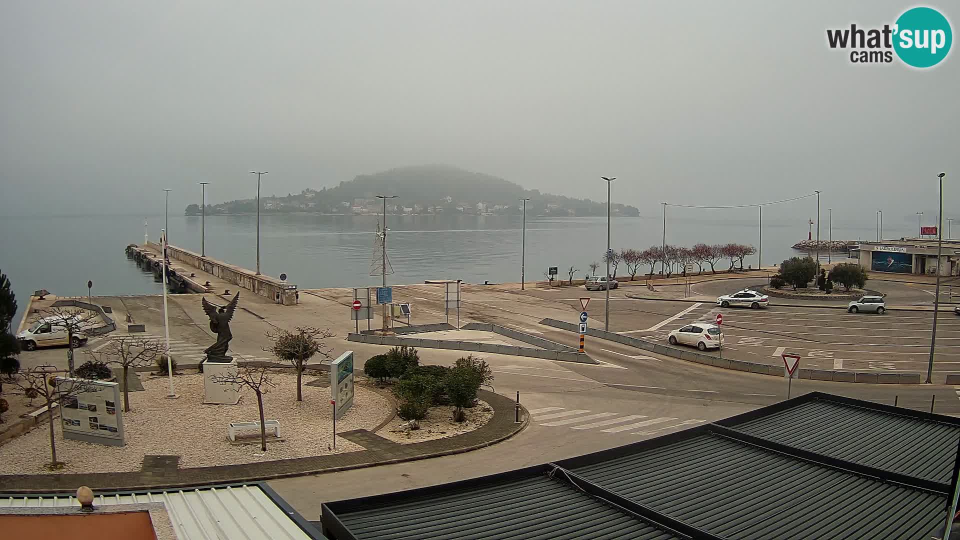 Web cam UGLJAN – Ferry de Preko à Zadar