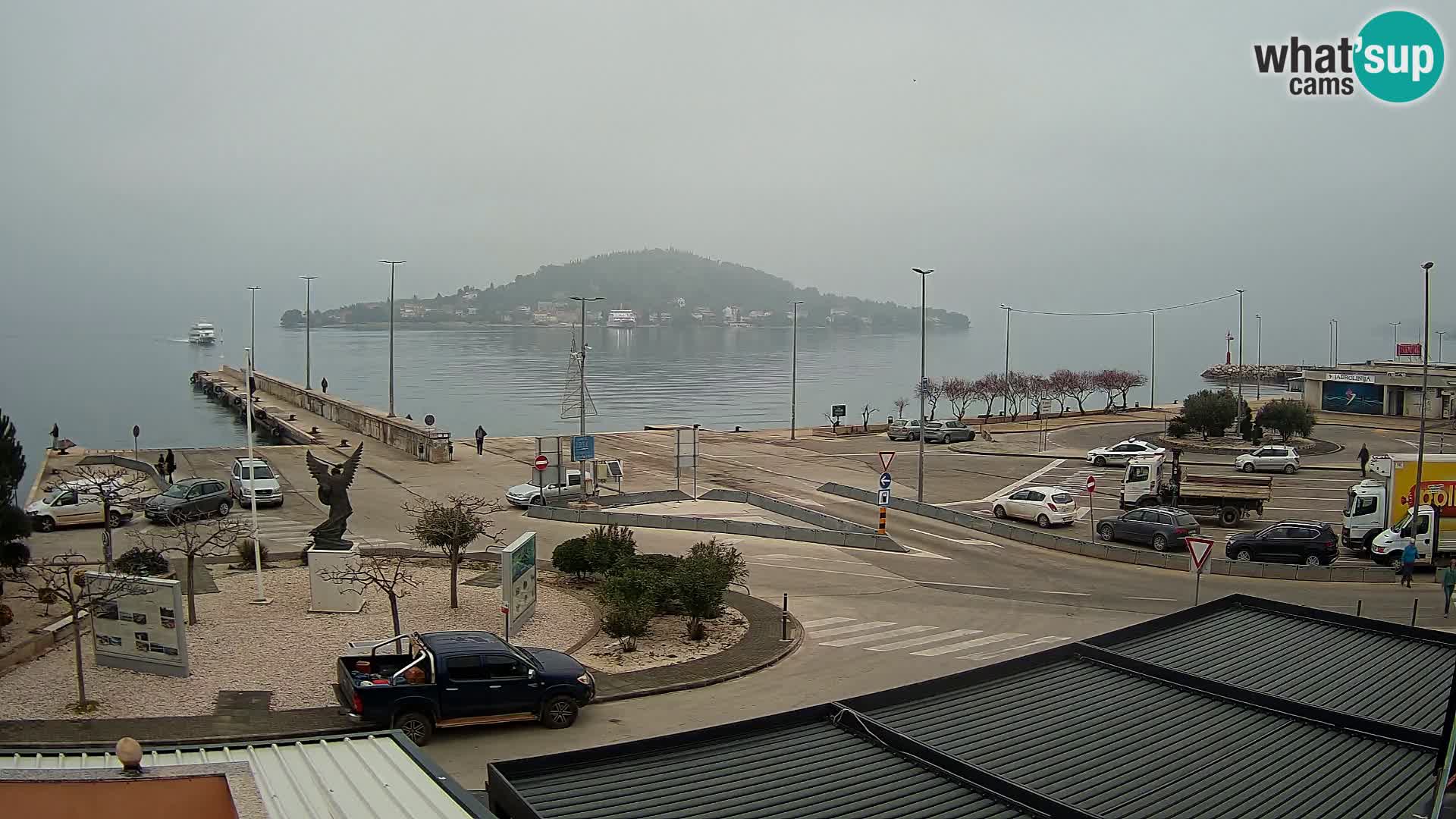 Web cam UGLJAN – Ferry de Preko à Zadar