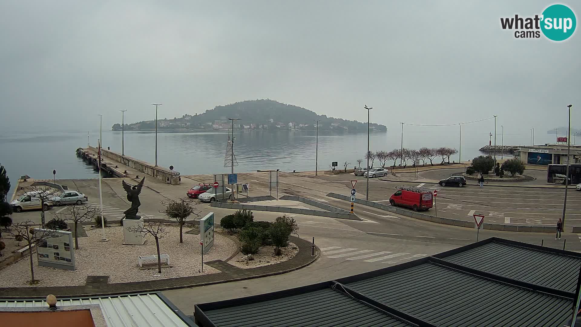 Web cam UGLJAN – Ferry de Preko à Zadar