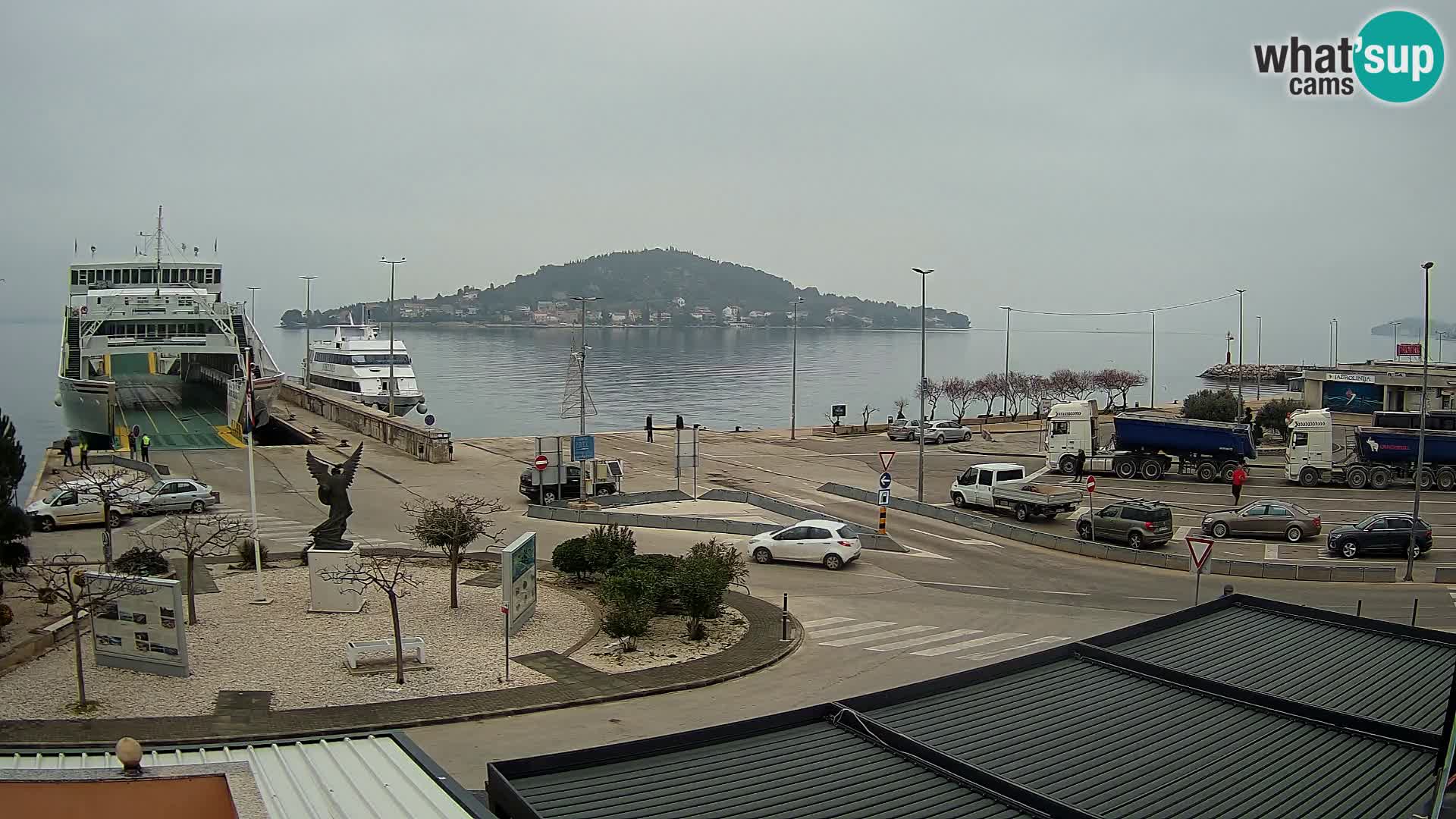 UGLJAN Webcam – Preko-Fähre nach Zadar