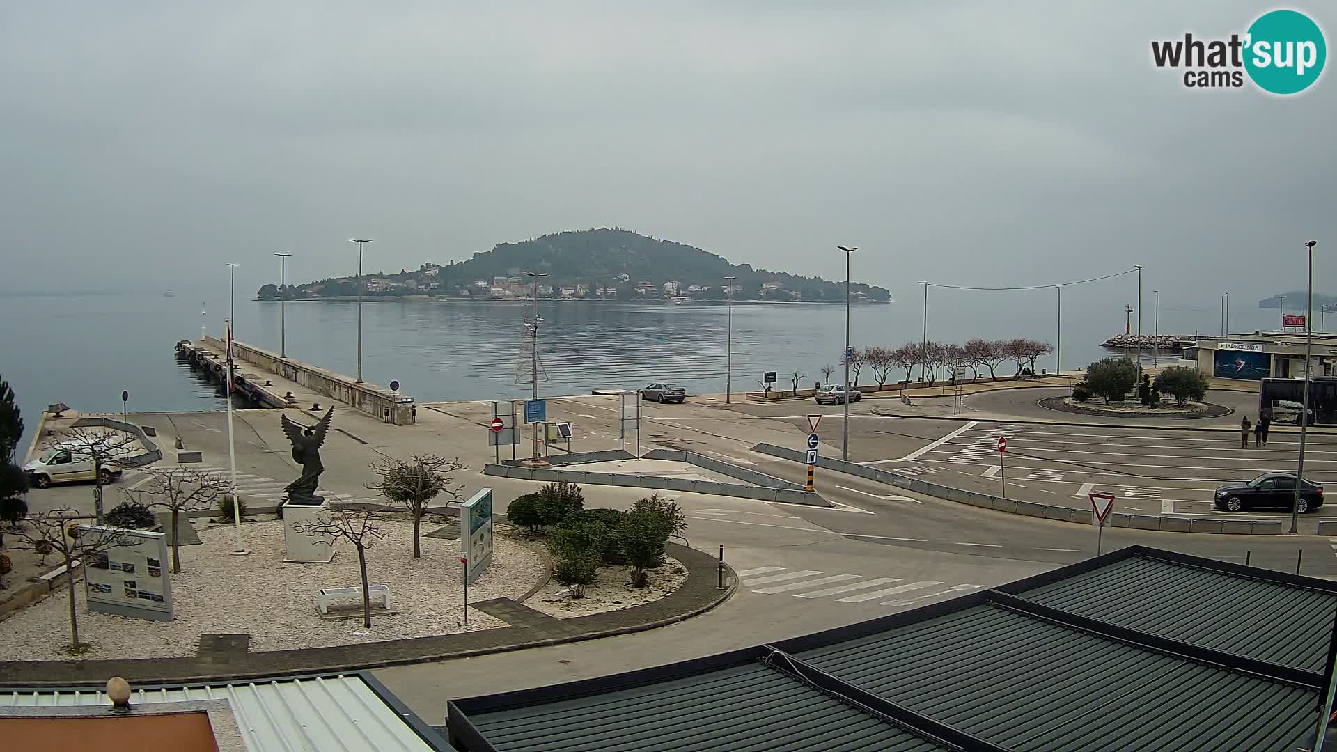 Web cam UGLJAN – Ferry de Preko à Zadar