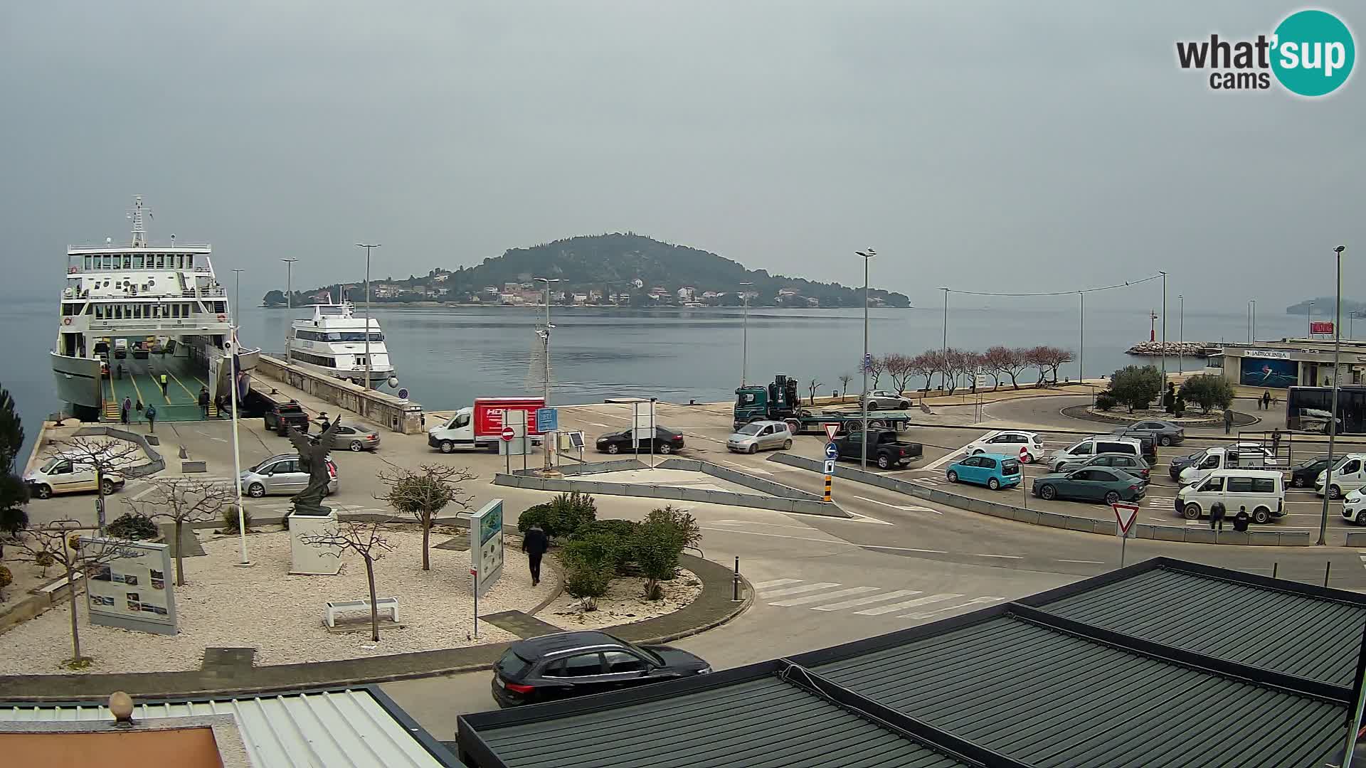 Cámara web UGLJAN – Transportar de Preko a Zadar