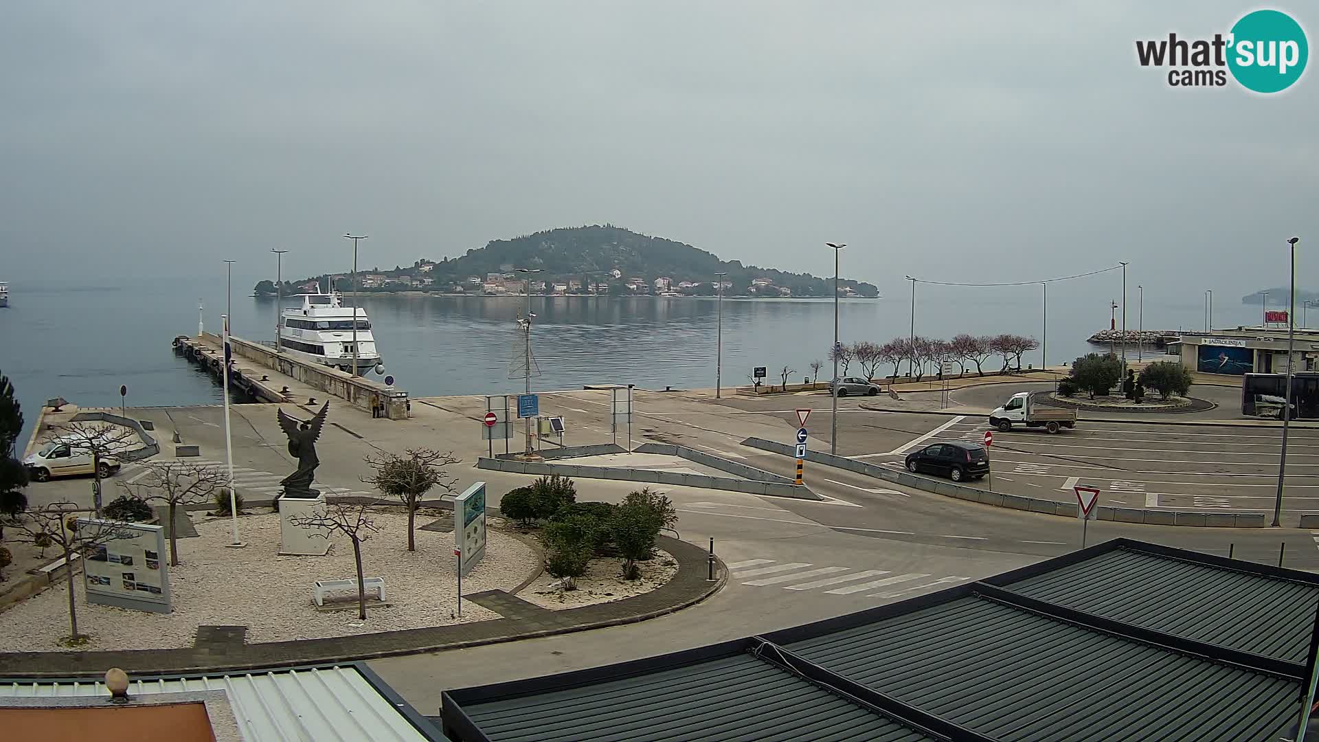 Cámara web UGLJAN – Transportar de Preko a Zadar