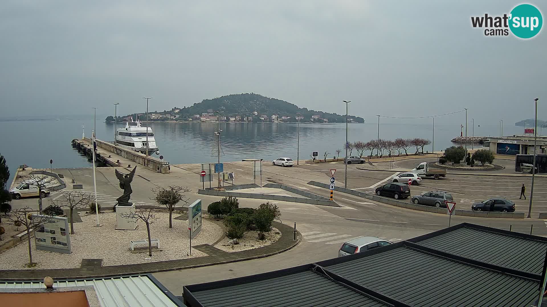 UGLJAN Webcam – Preko-Fähre nach Zadar