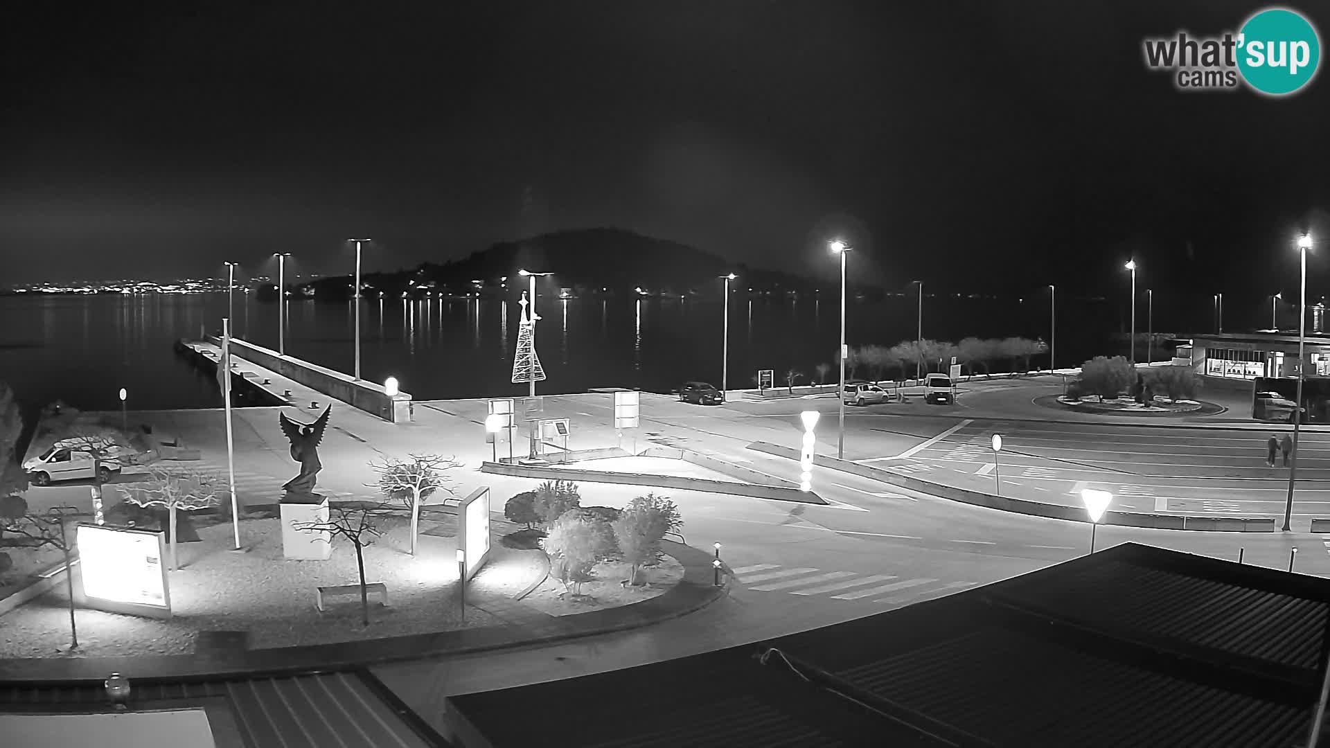 Spletna kamera Ugljan – trajekt Preko – Zadar