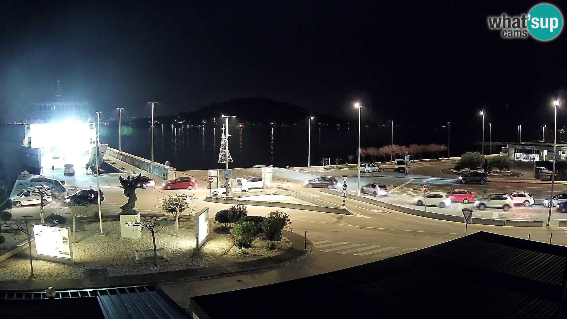 UGLJAN Webcam – Preko-Fähre nach Zadar
