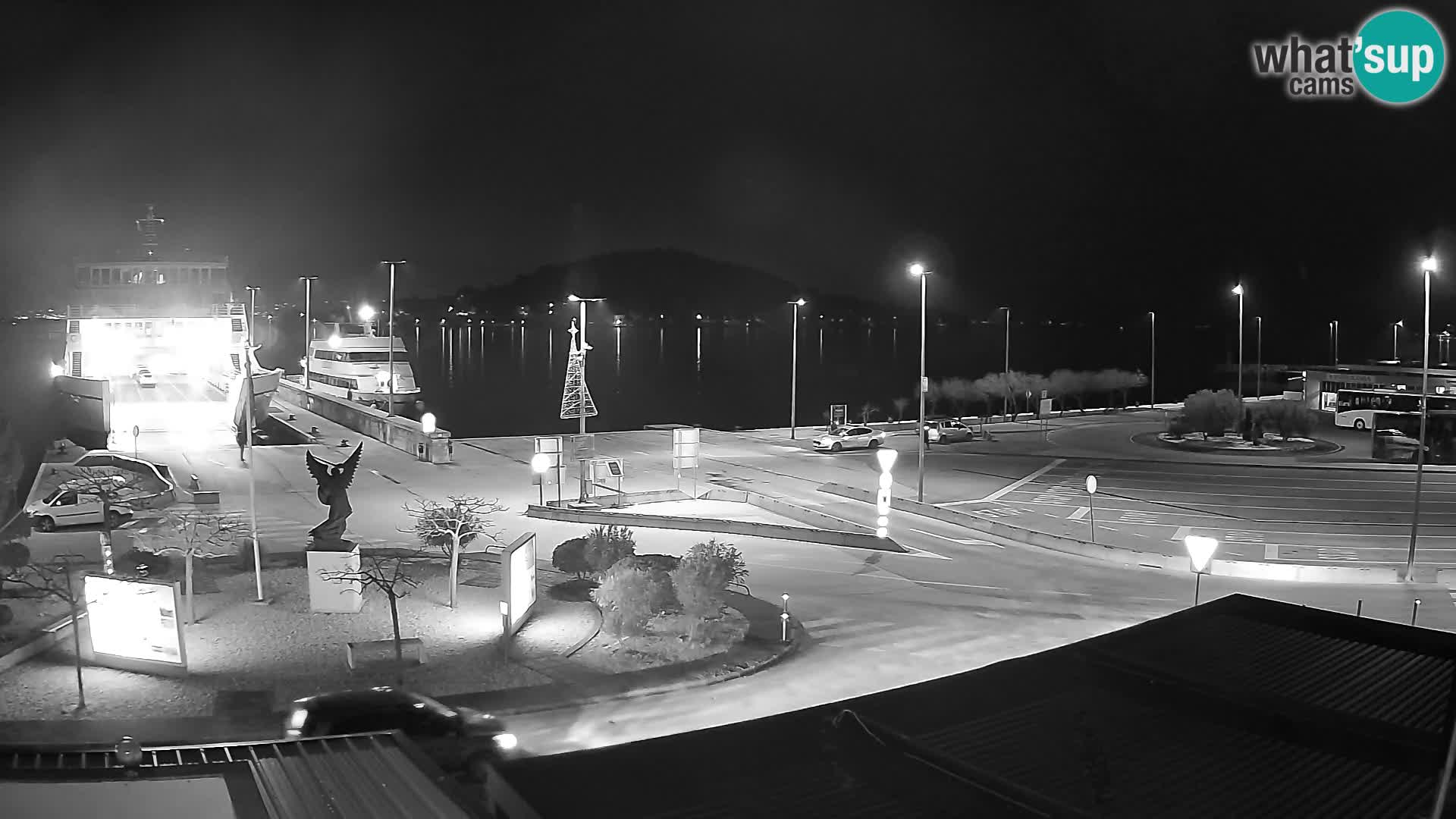 Cámara web UGLJAN – Transportar de Preko a Zadar