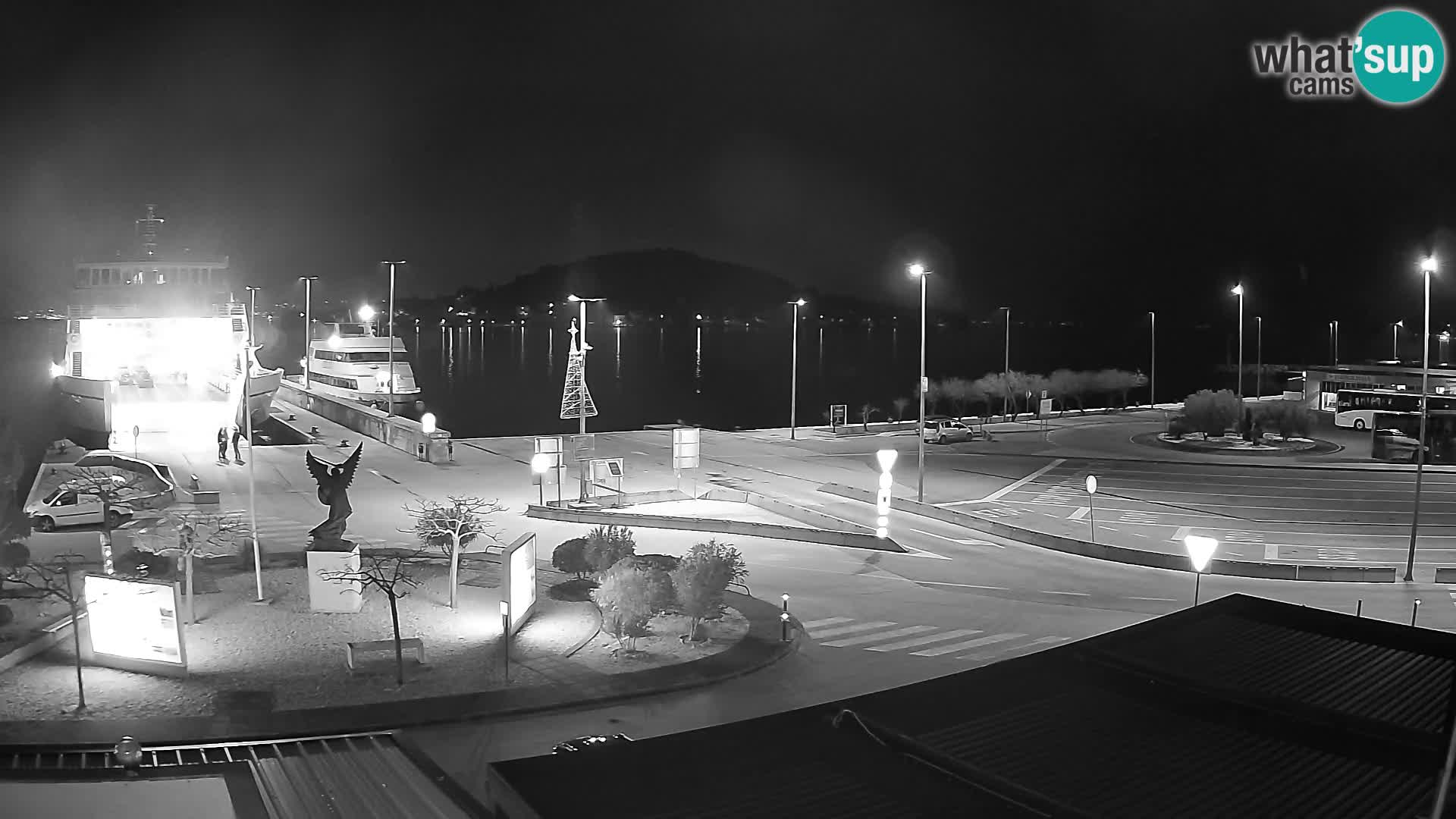 UGLJAN Webcam – Preko-Fähre nach Zadar