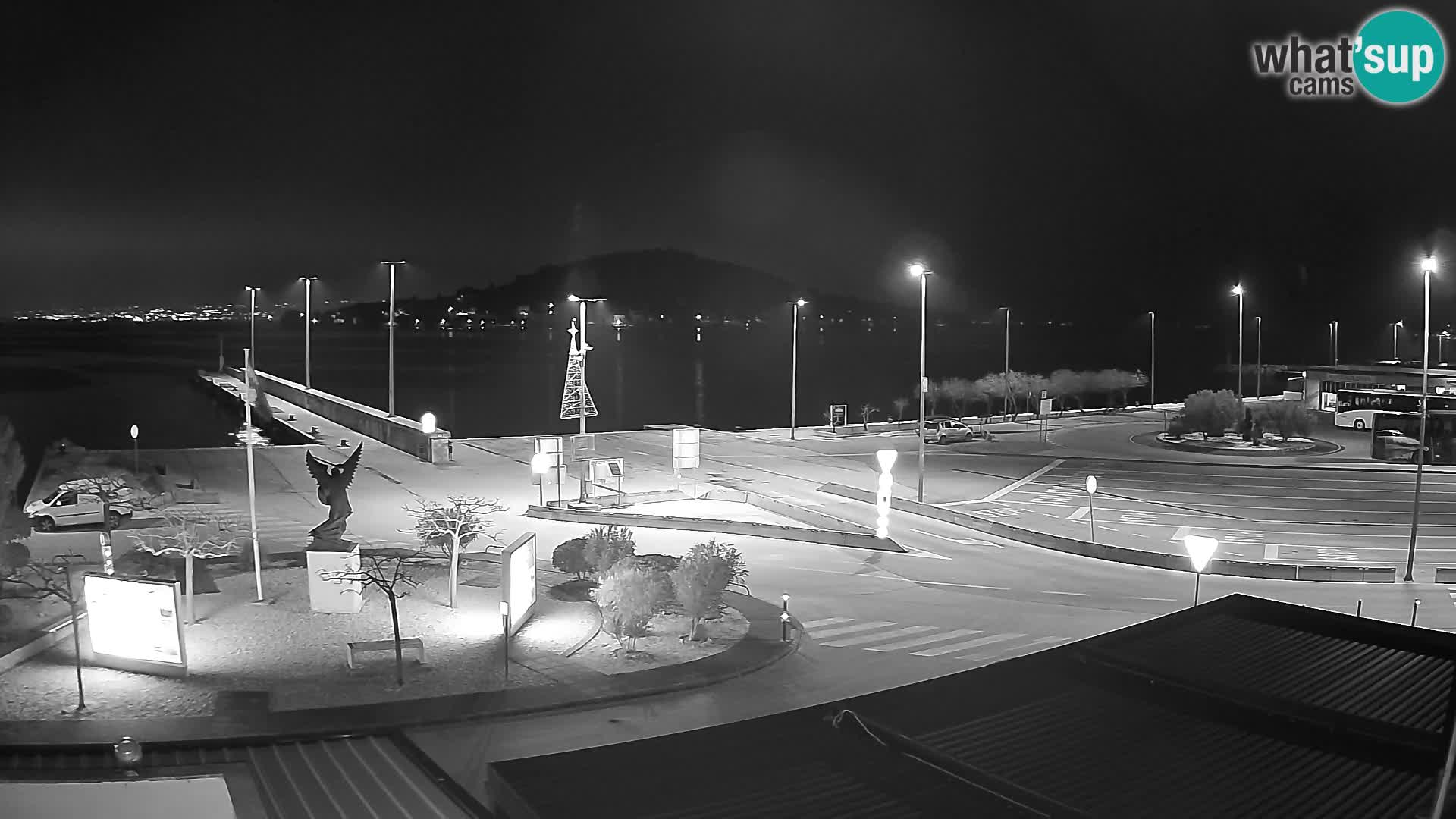Web cam UGLJAN – Ferry de Preko à Zadar